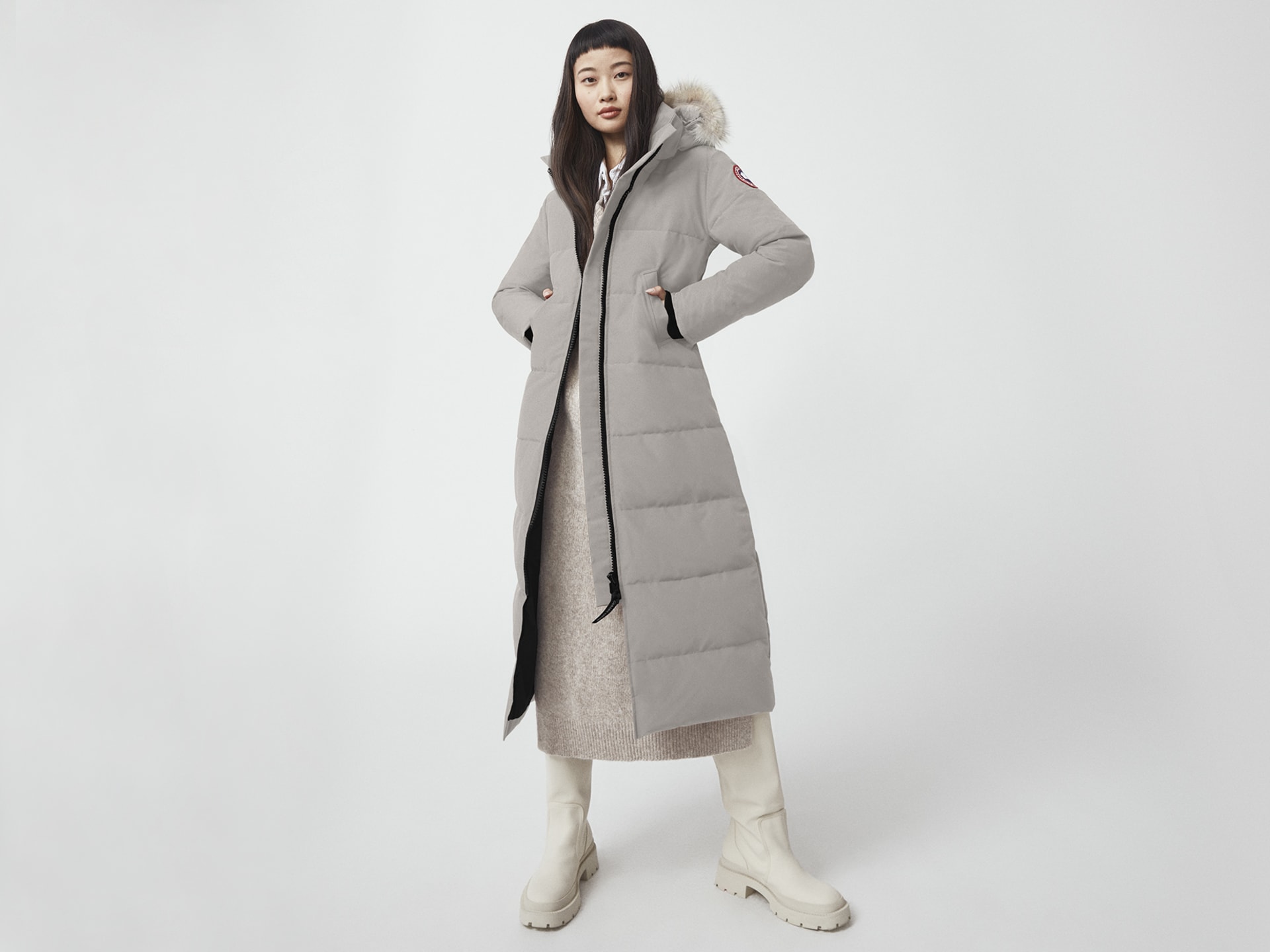 Canada goose mystique fusion fit cheap