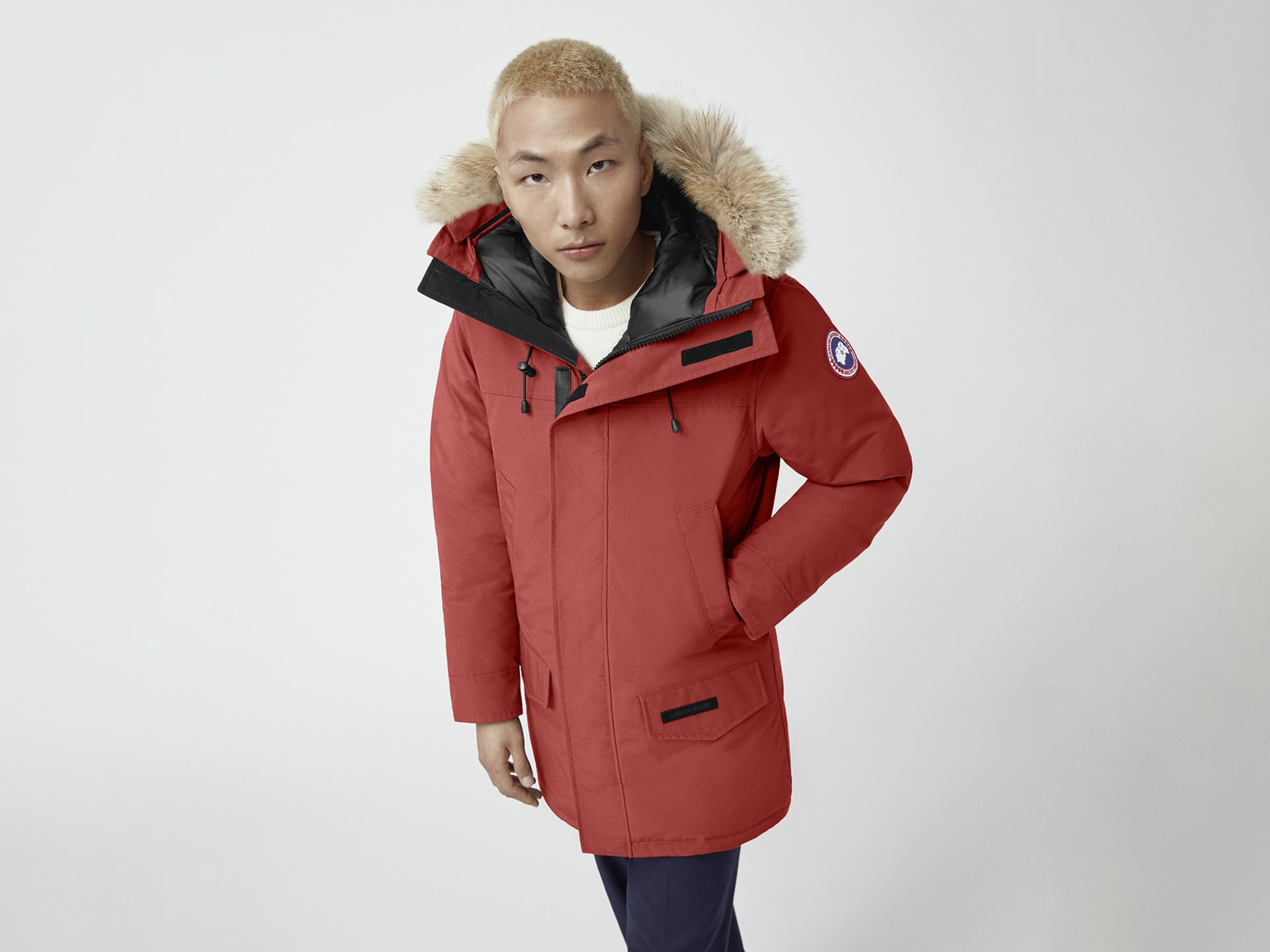 Canada goose on sale langford down parka