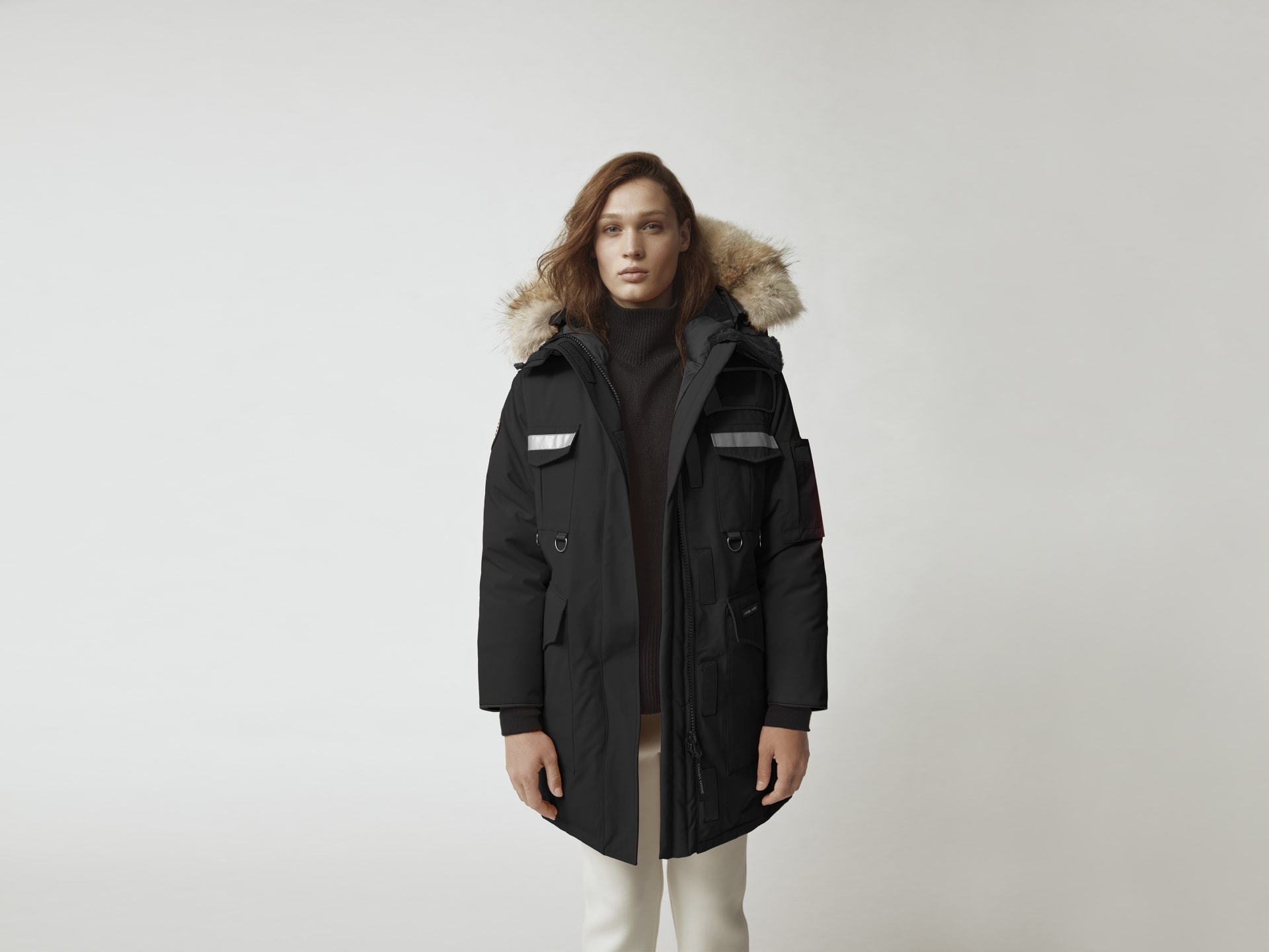 Canada goose top resolute black