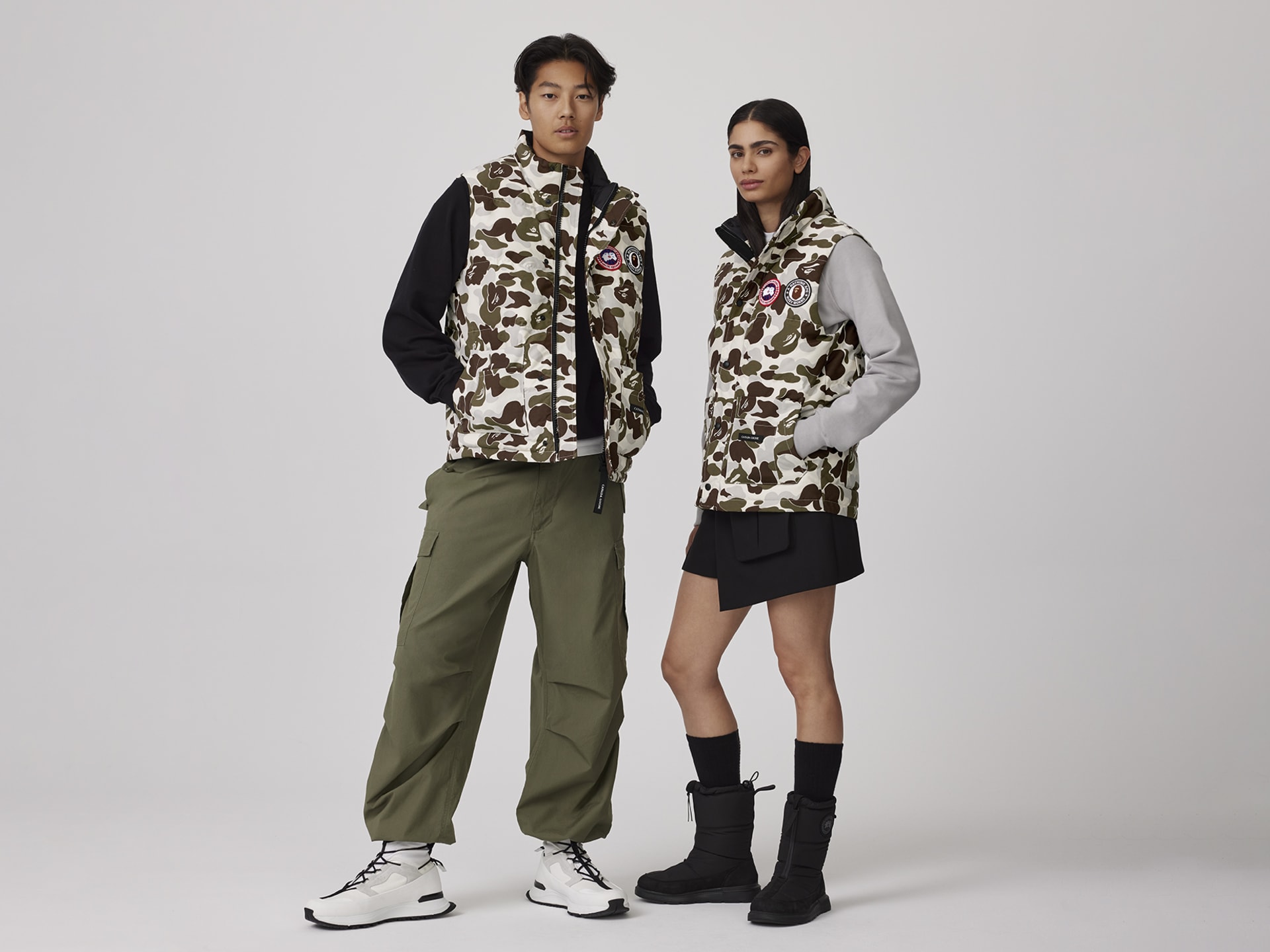 ABC Camo Freestyle Vest | Canada Goose US