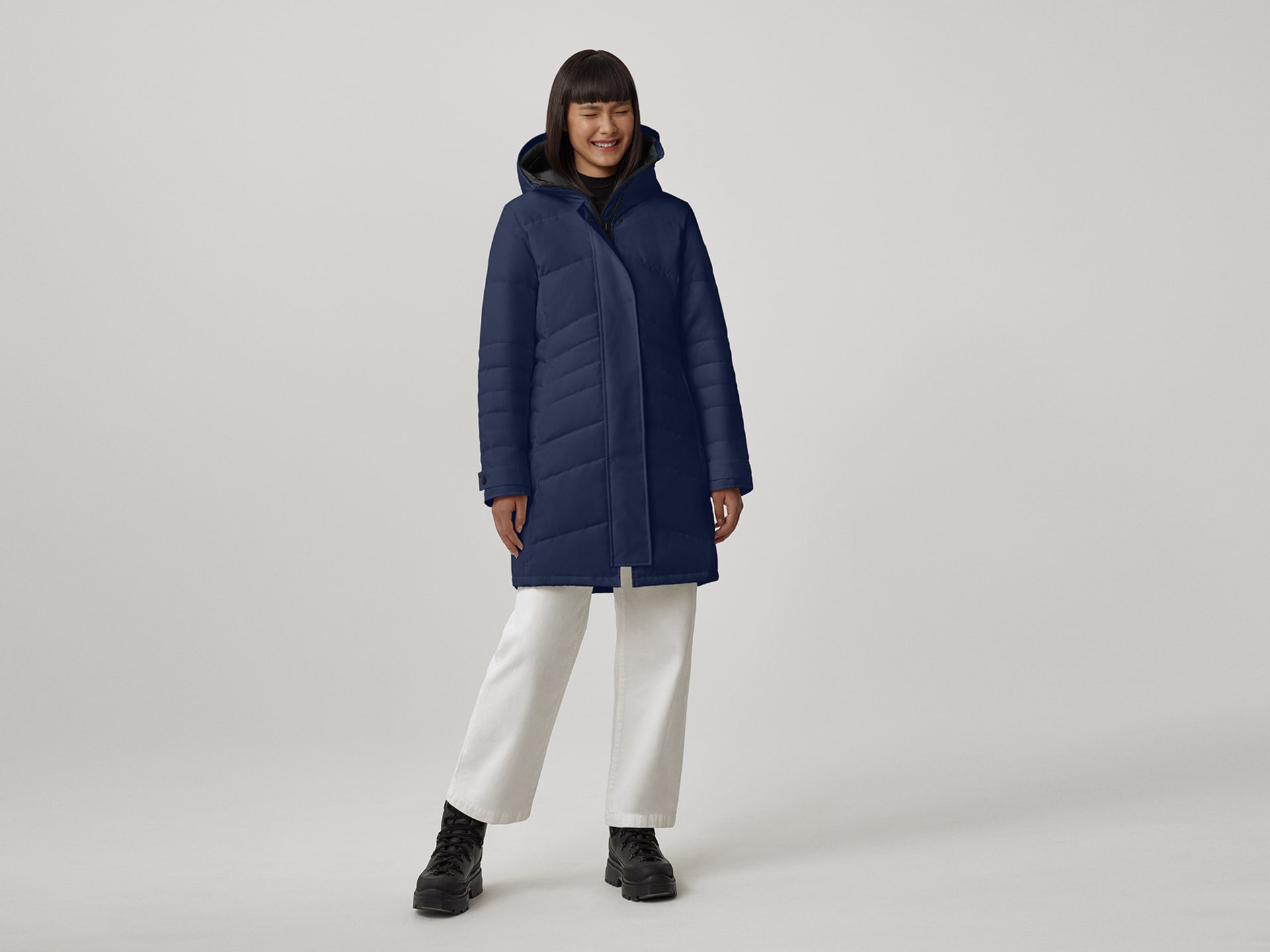 Canada goose lorette top parka youtube