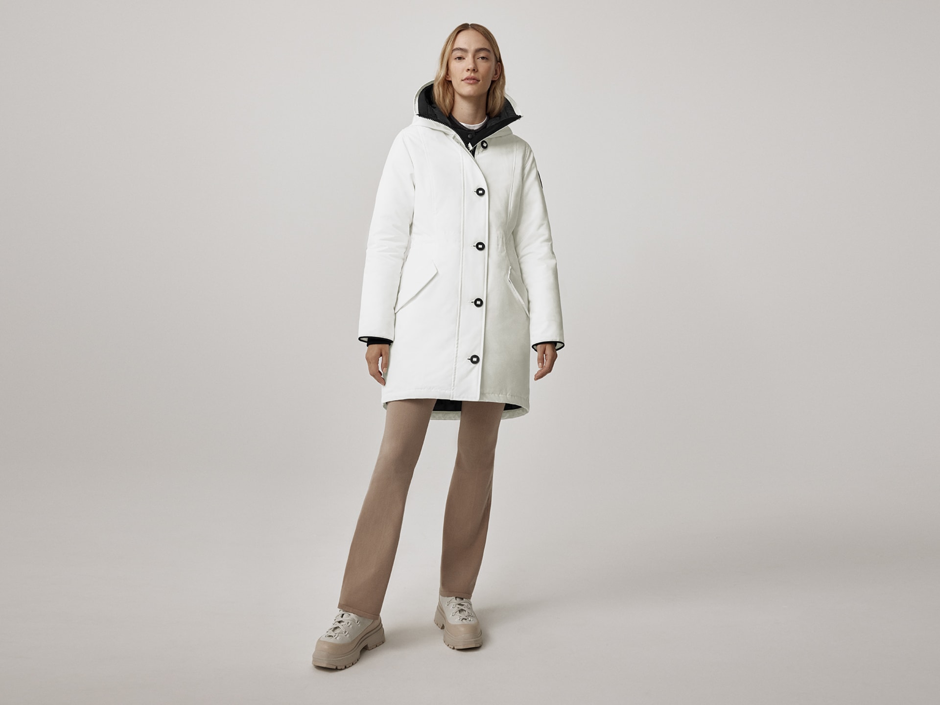 Rossclair Parka Black Label Canada Goose AE