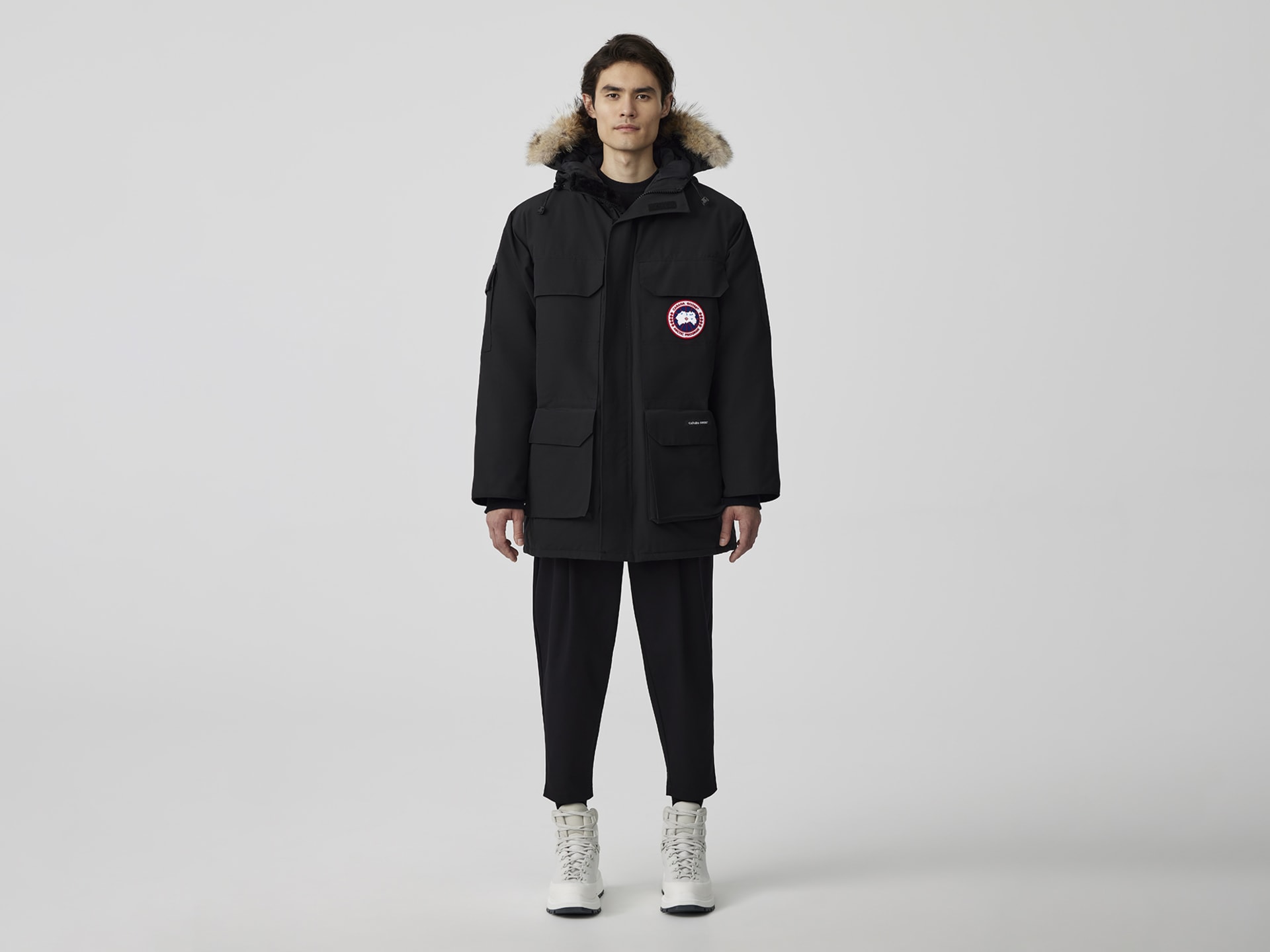 Canada Goose Expedition Parka Heritage Parka Red