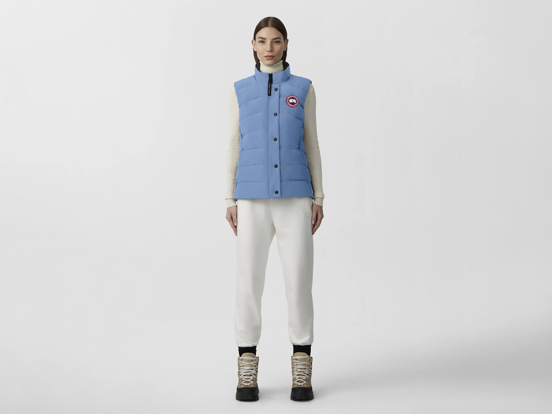 Canada goose freestyle best sale vest black label