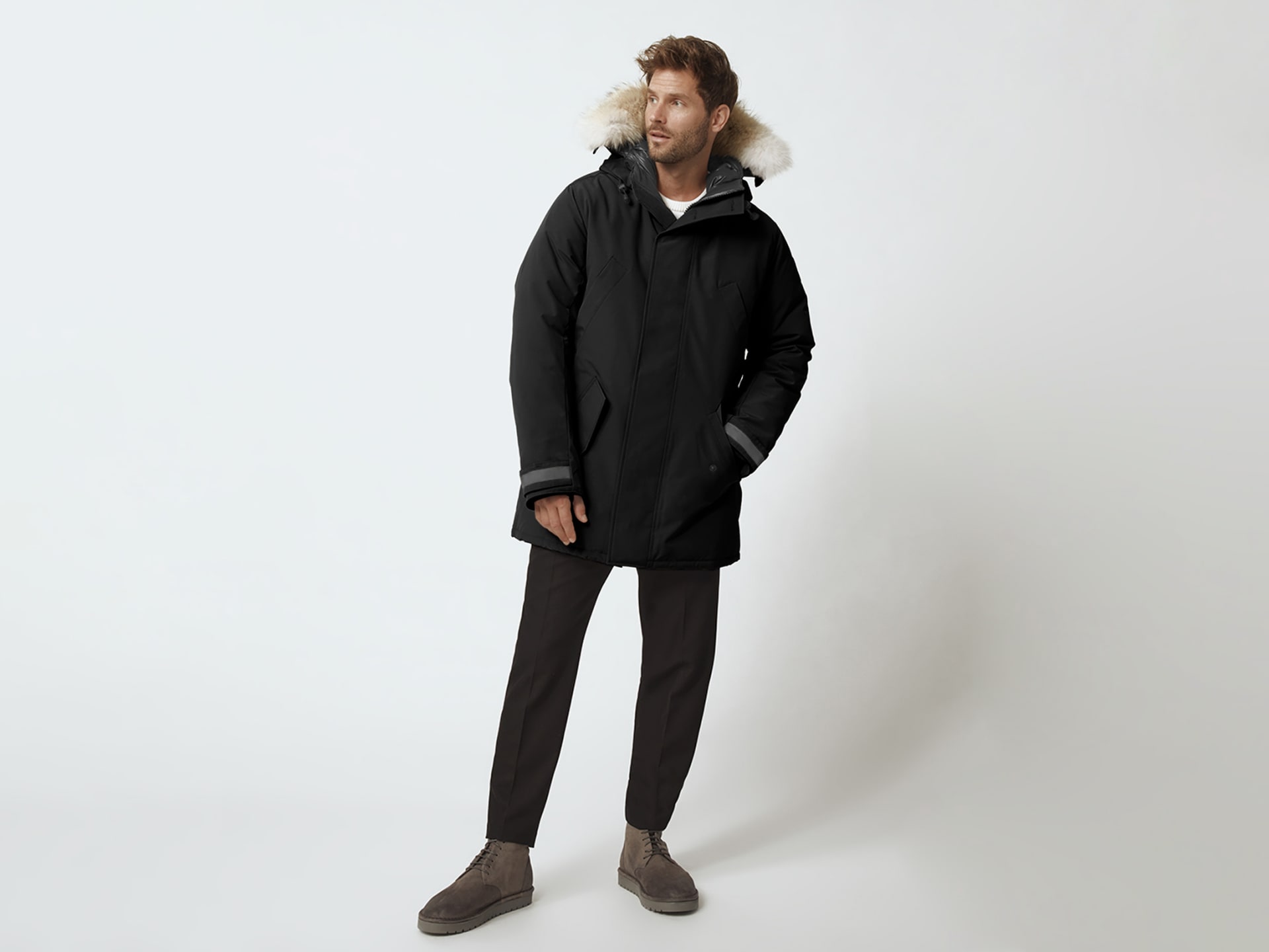 Edgewood parka shop black label review