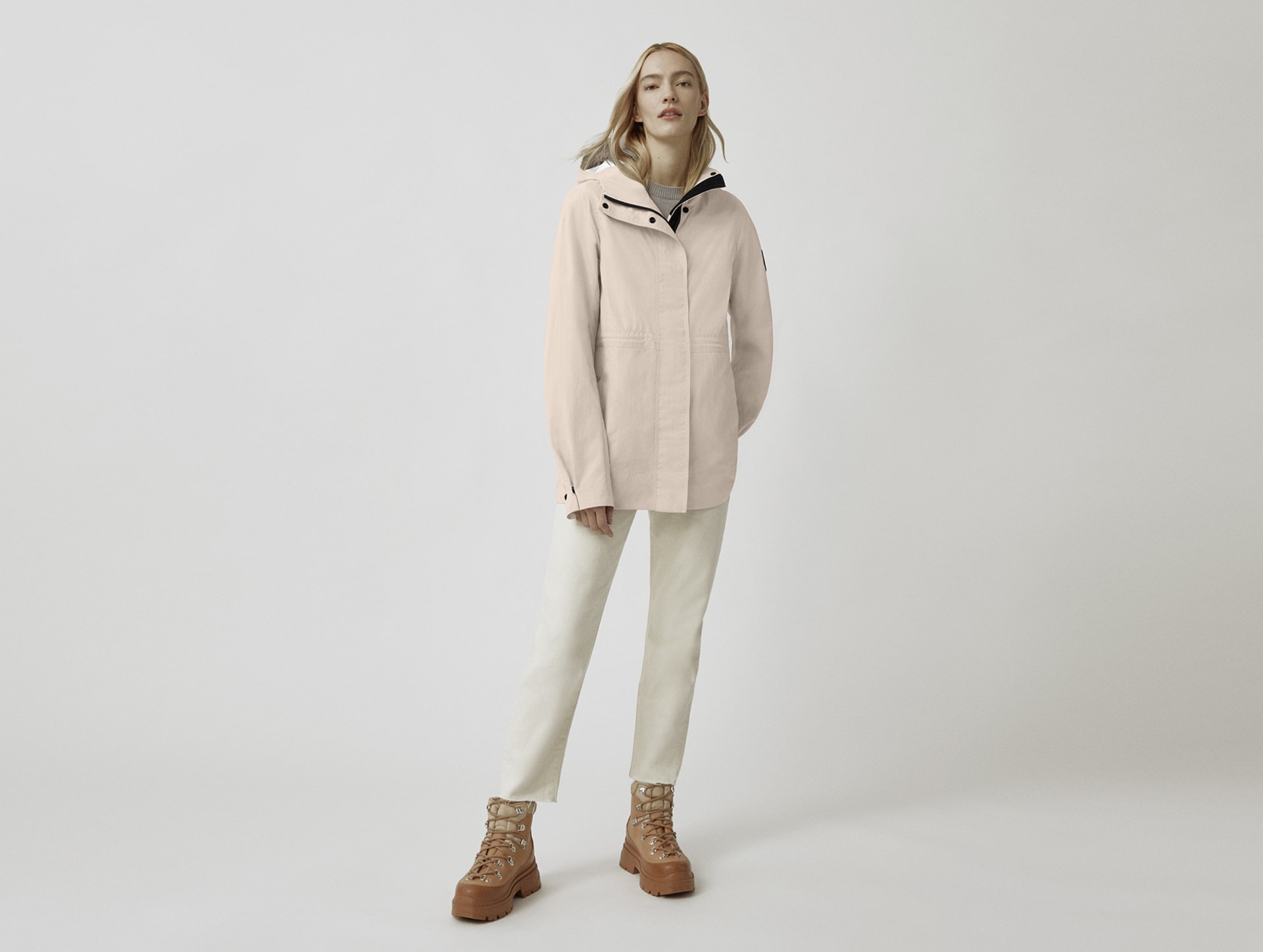 Women s Davie Jacket Black Label Canada Goose GB