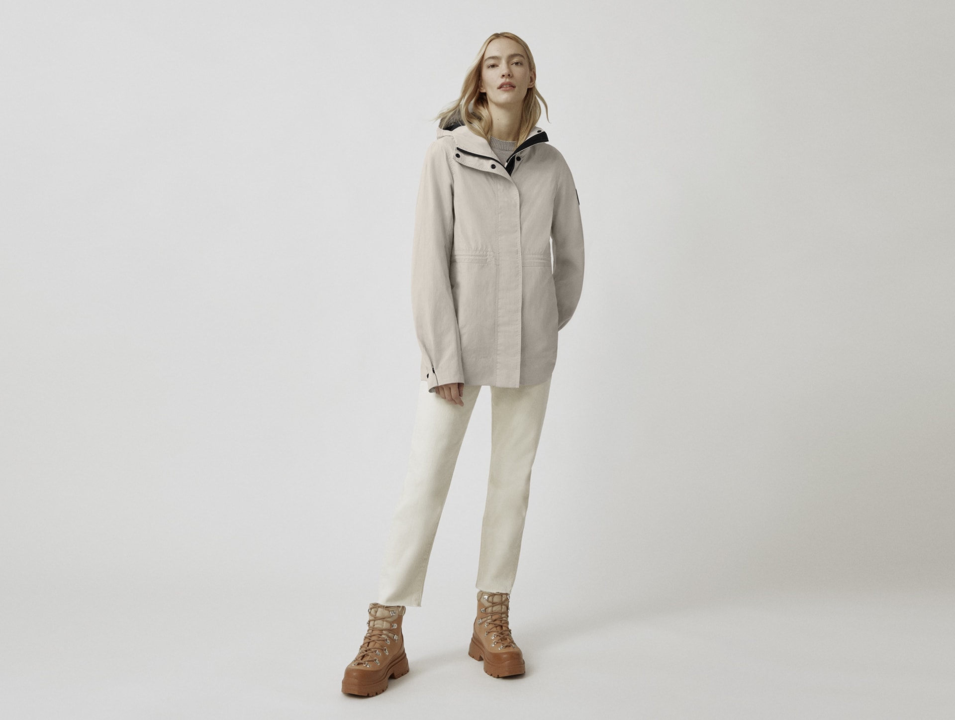 Women's Davie Jacket Black Label | Canada Goose CN