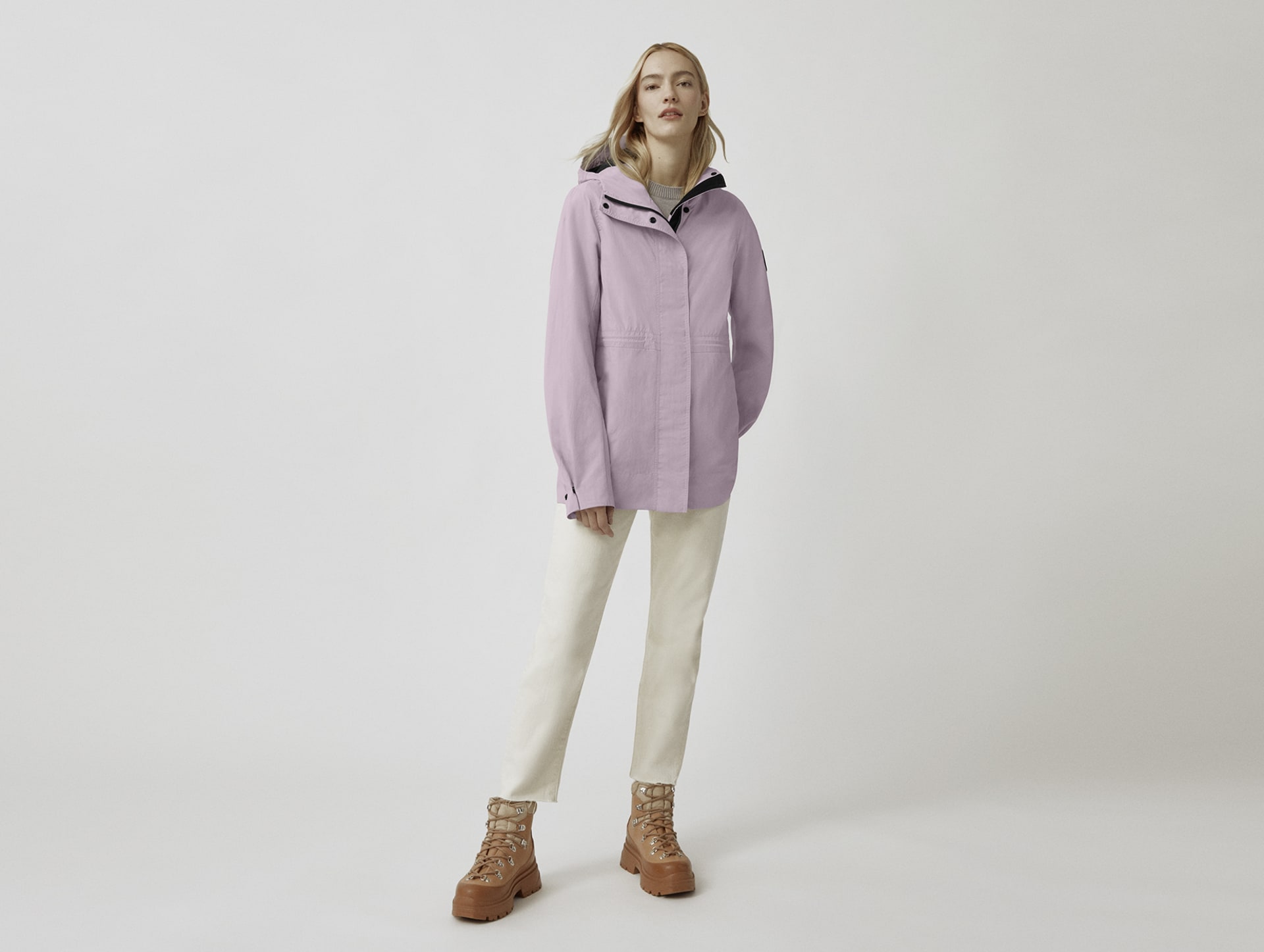 Women's Davie Jacket Black Label | Canada Goose DE