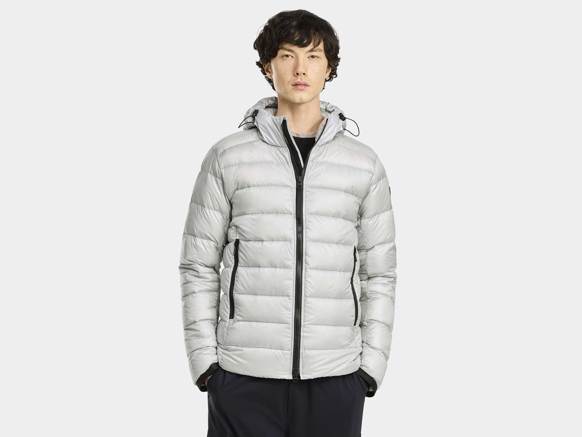 Men's Crofton Down Hoody Black Label Canada Goose GB