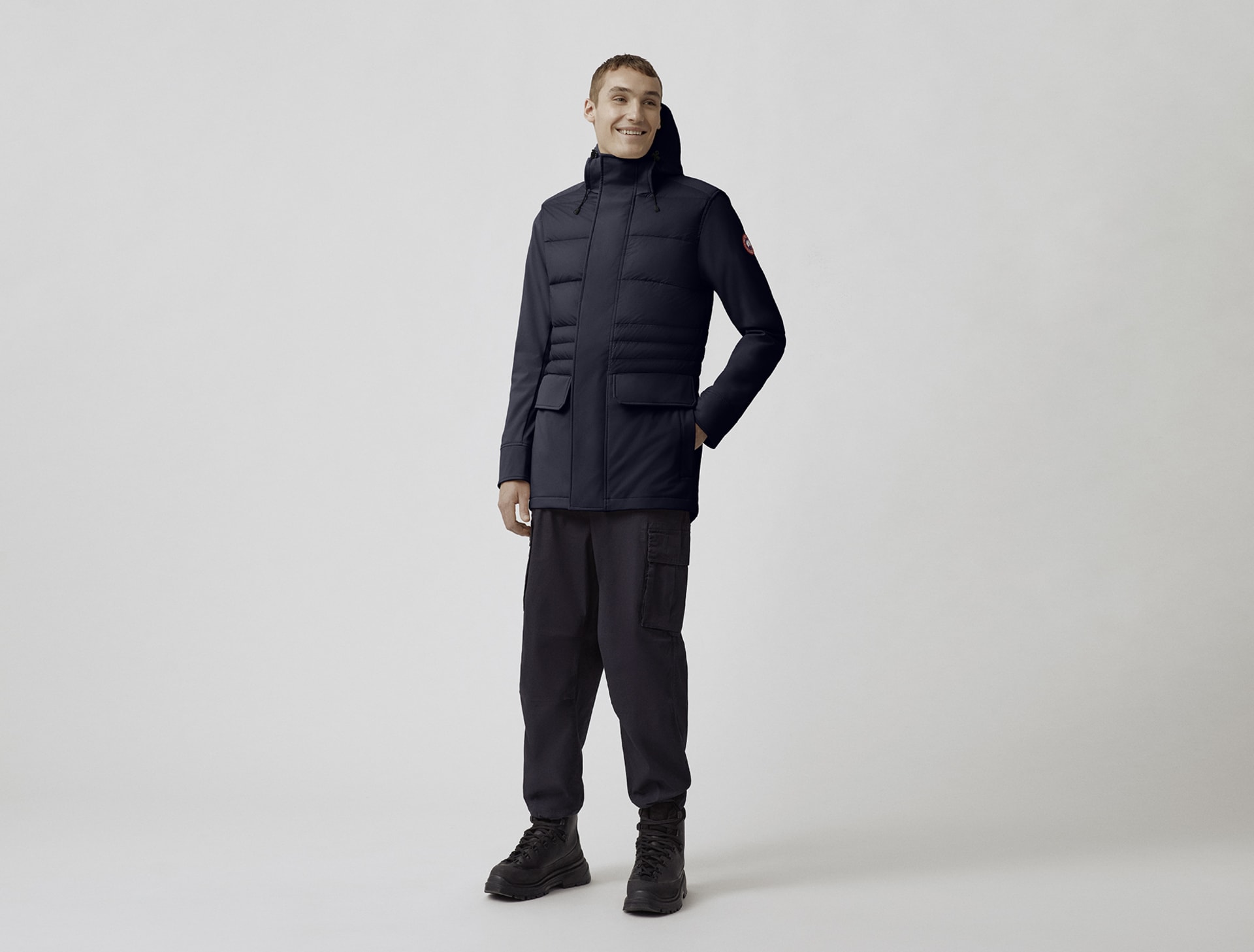 Canada goose breton jacket sales