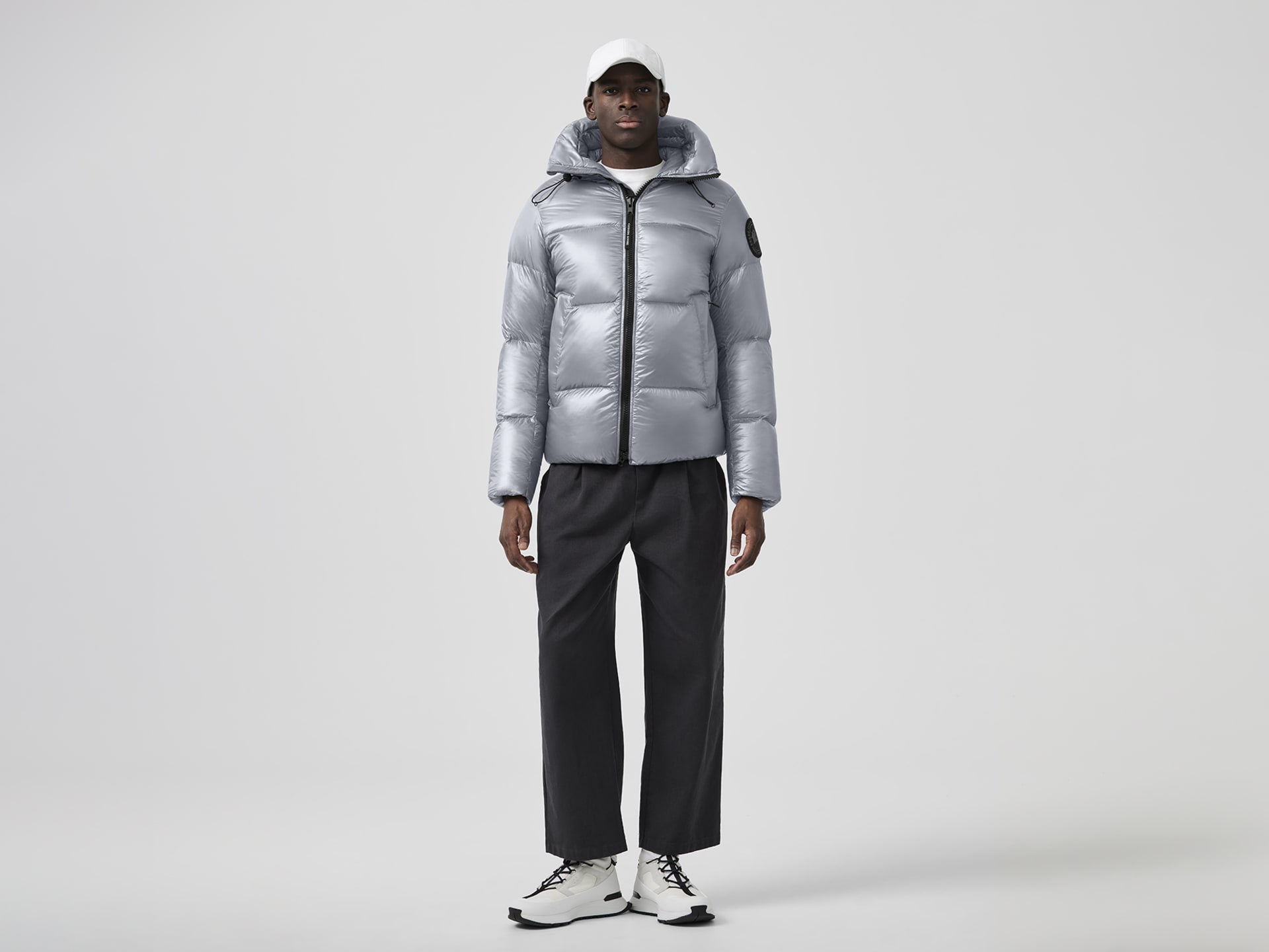 Crofton Puffer Black Label Canada Goose AE