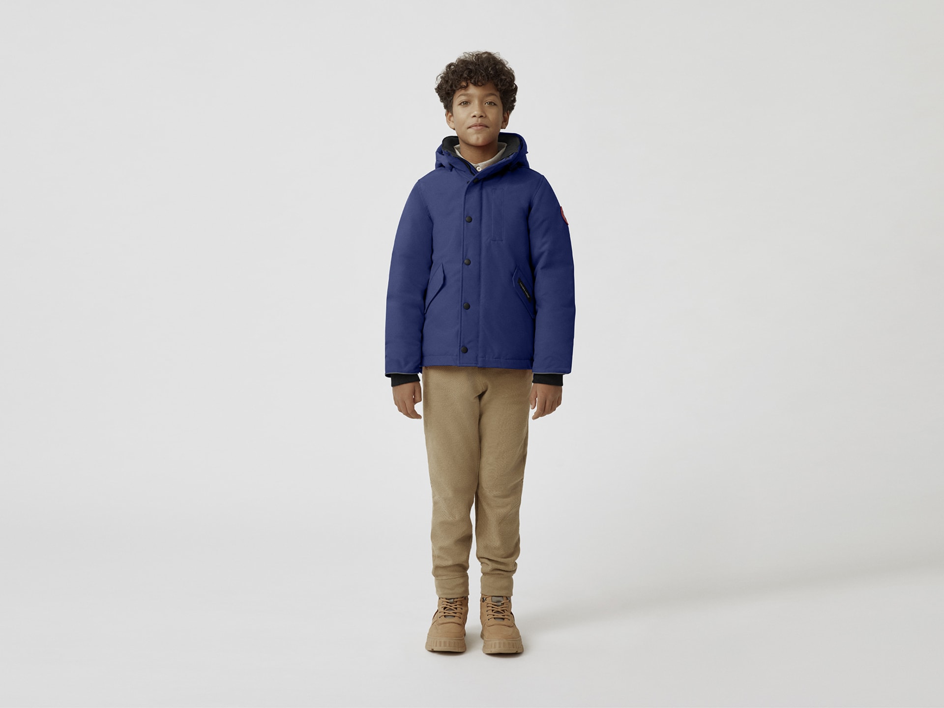 Canada goose logan parka youth top