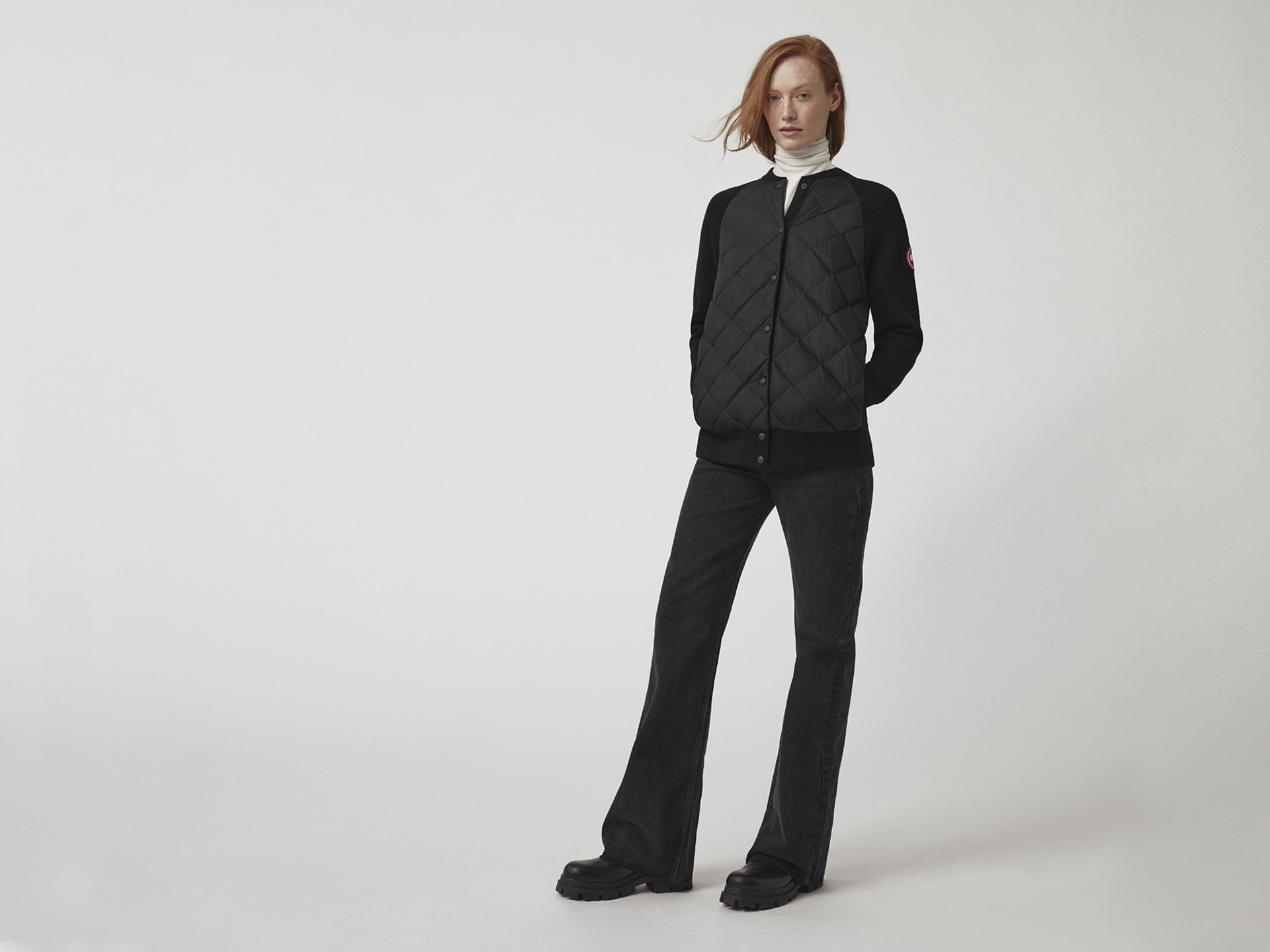 Canada goose hybridge hot sale bomber