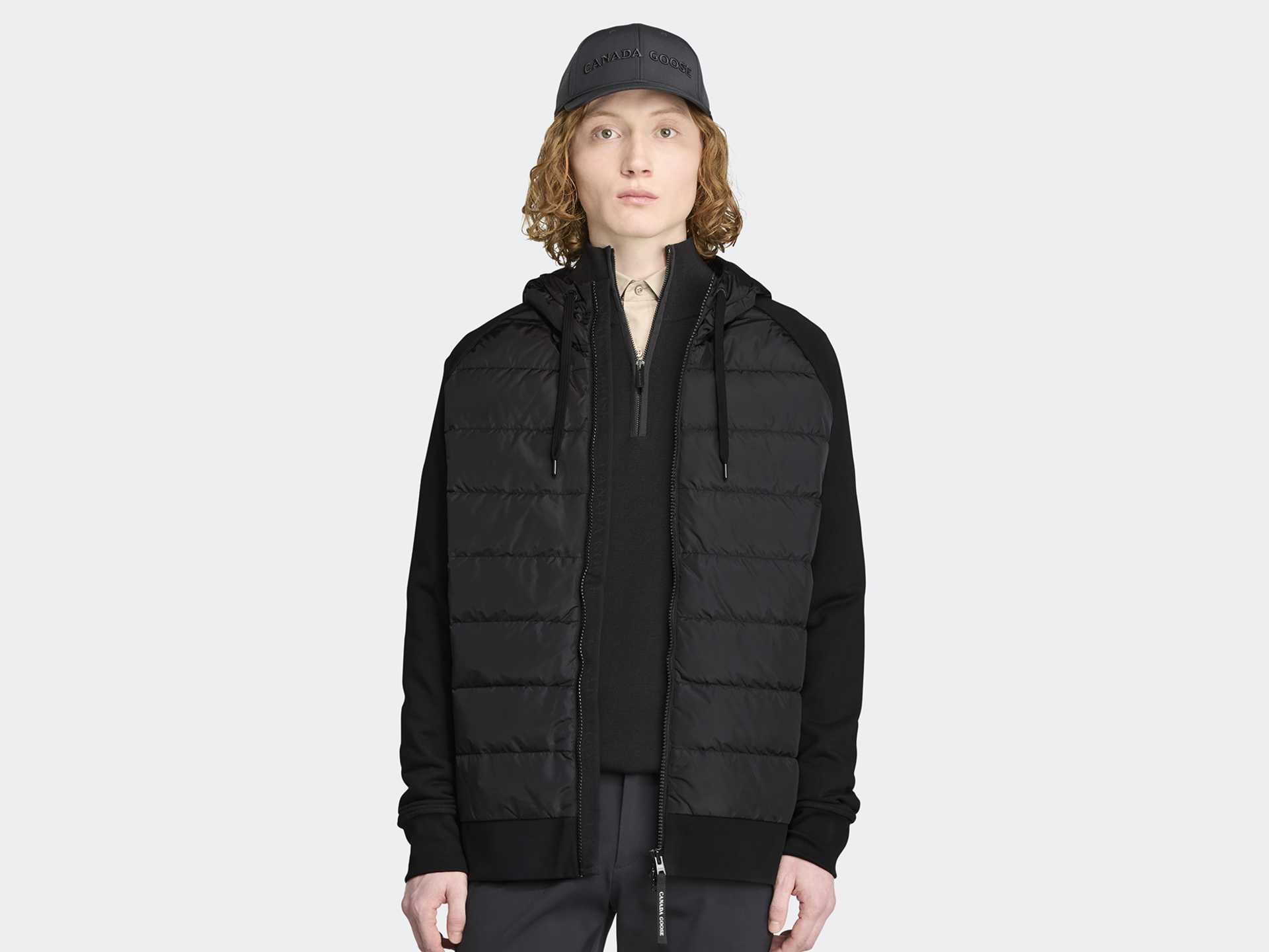 Canada goose top uk zip