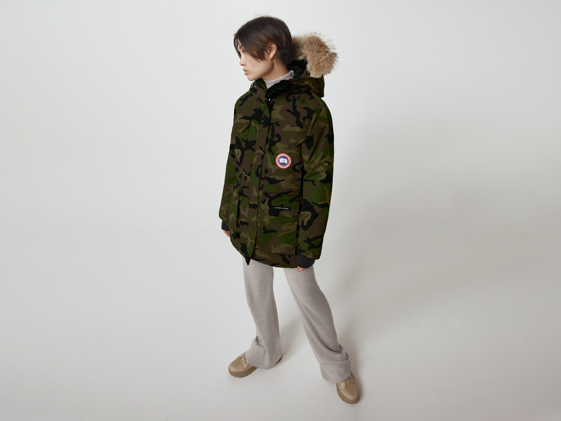 Women's Expedition Parka Print | Canada Goose TR