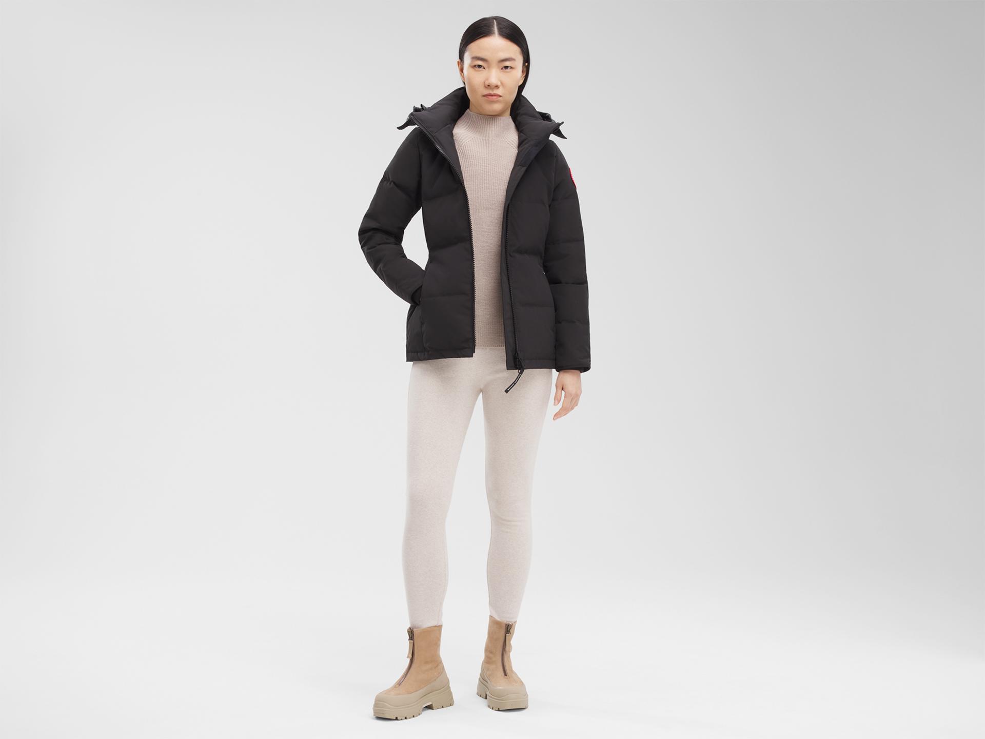 Canada goose red chelsea parka 2025