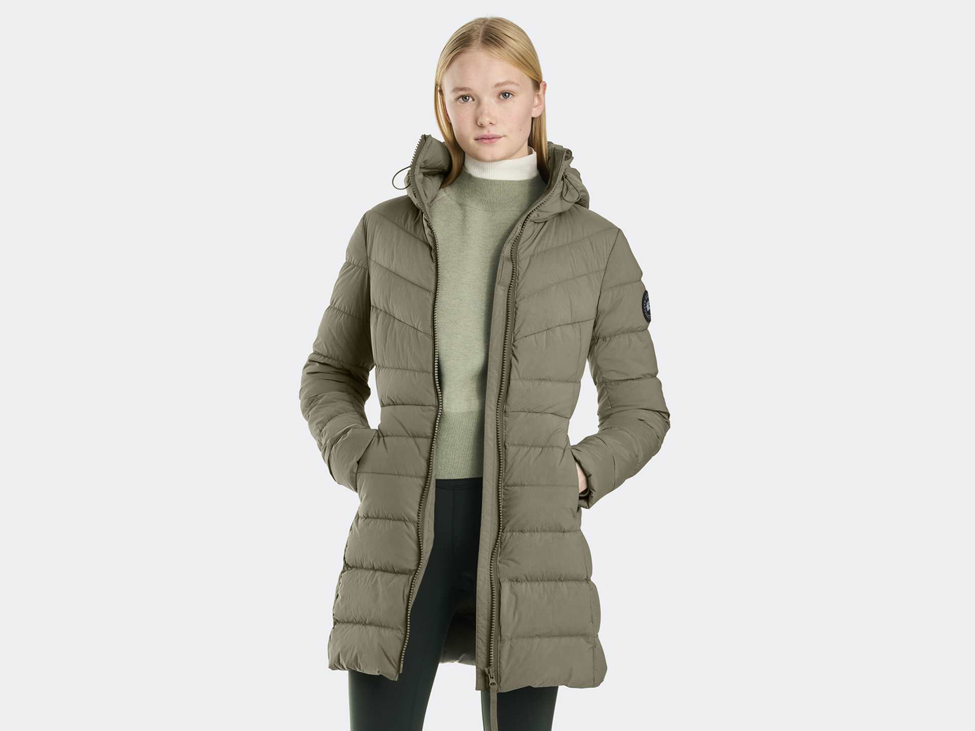 Clair Coat Black Label | Canada Goose US