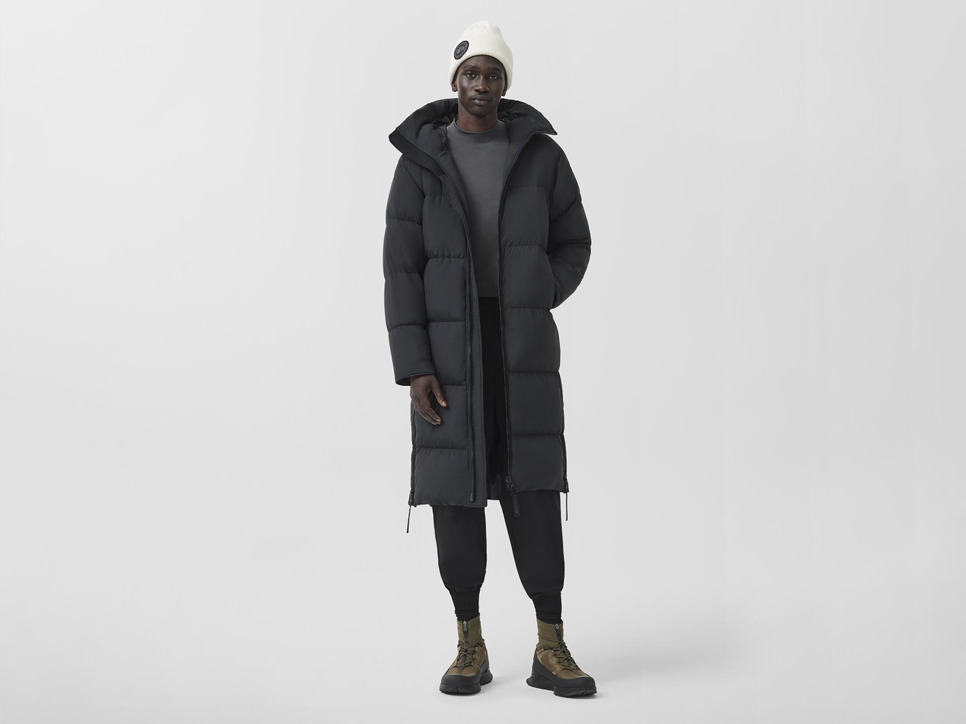 Lawrence Long Puffer Black Label Canada Goose SE