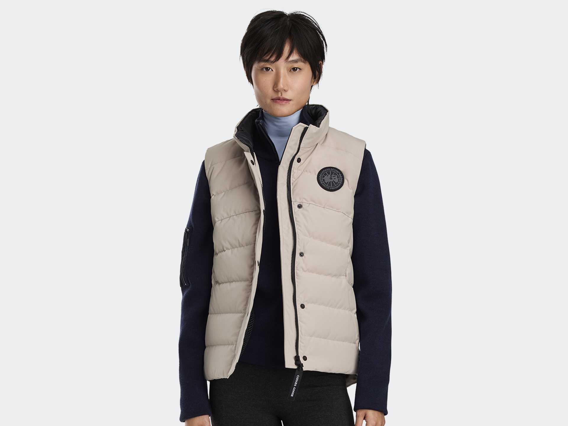 Freestyle Vest Black Label | Canada Goose ZA