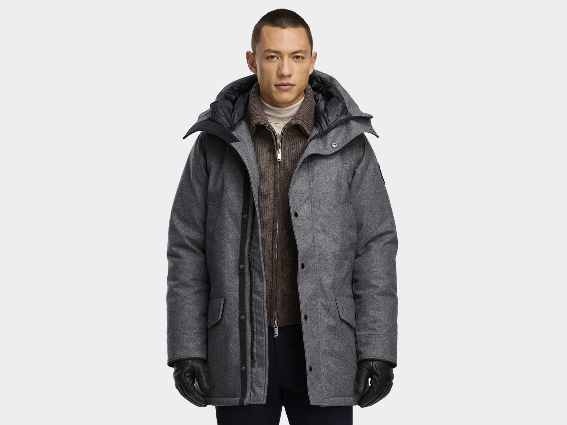 Langford Parka Wool | Canada Goose BR