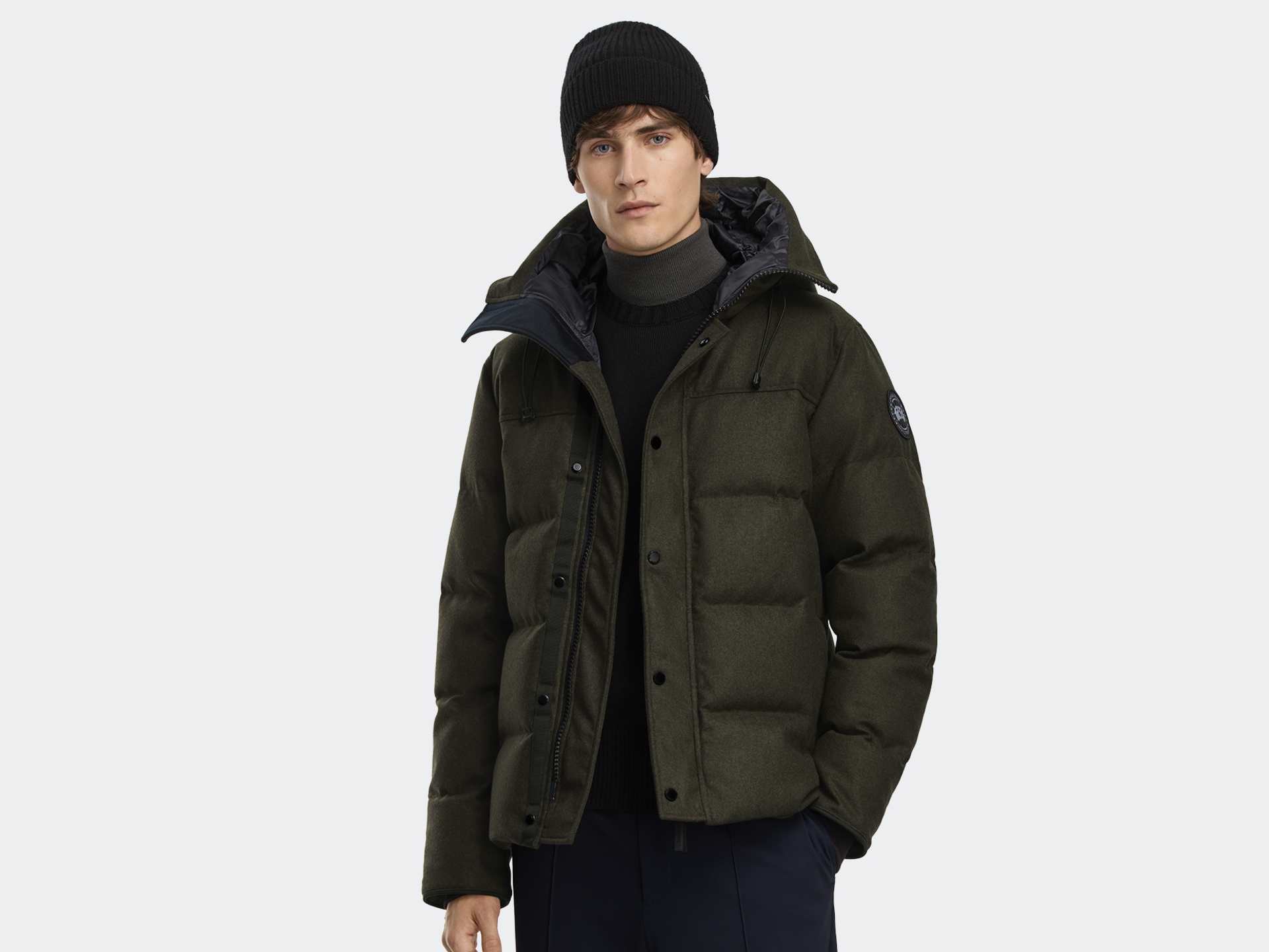 MacMillan Parka Wool | Canada Goose FR