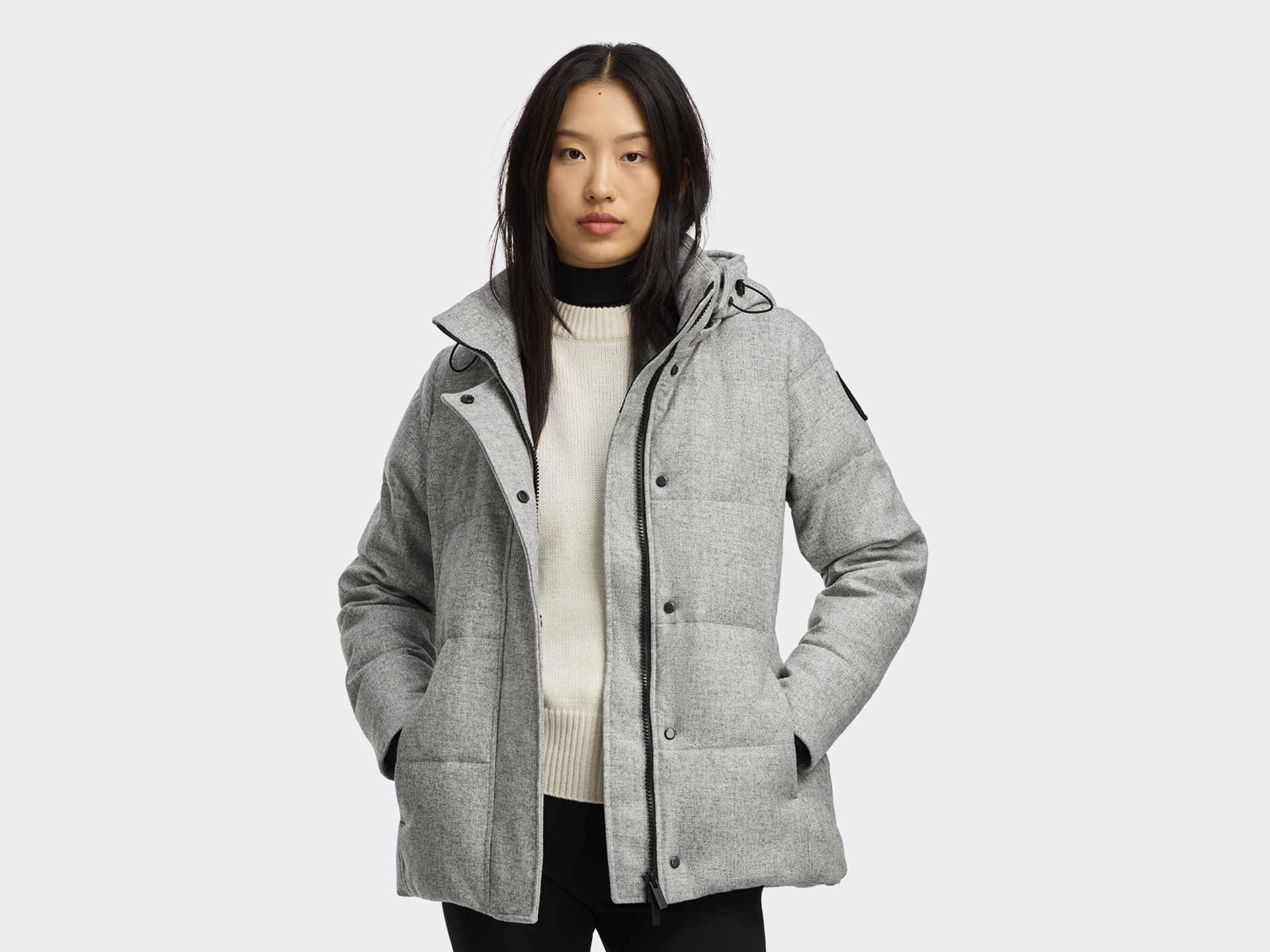 Chelsea Parka AlluraLuxe Wool Canada Goose CA