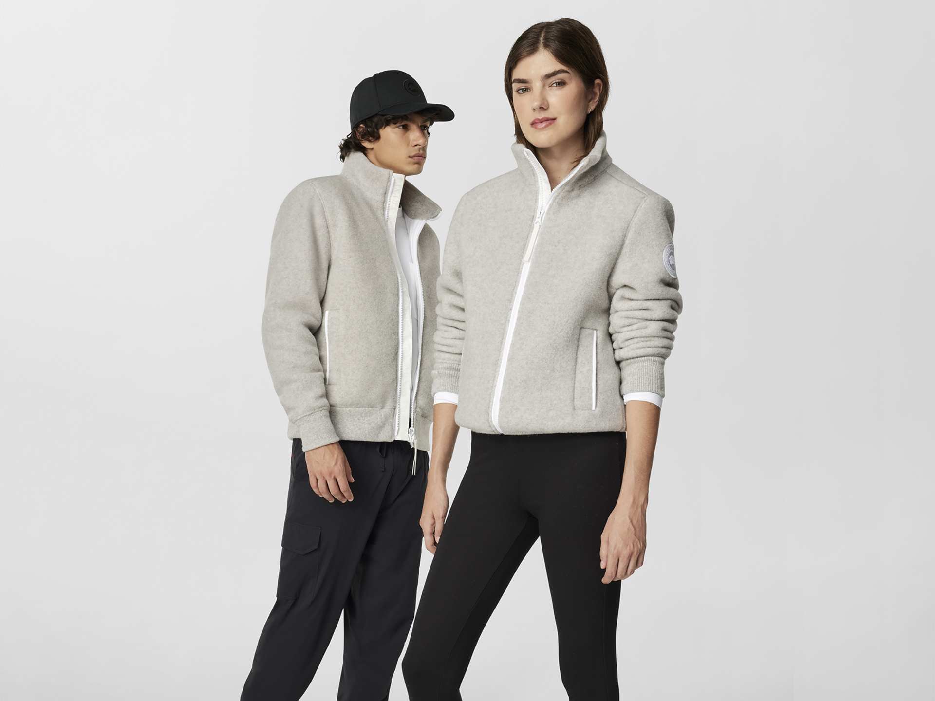 Insulated Lawson Fleece Jacket Canada Goose CA