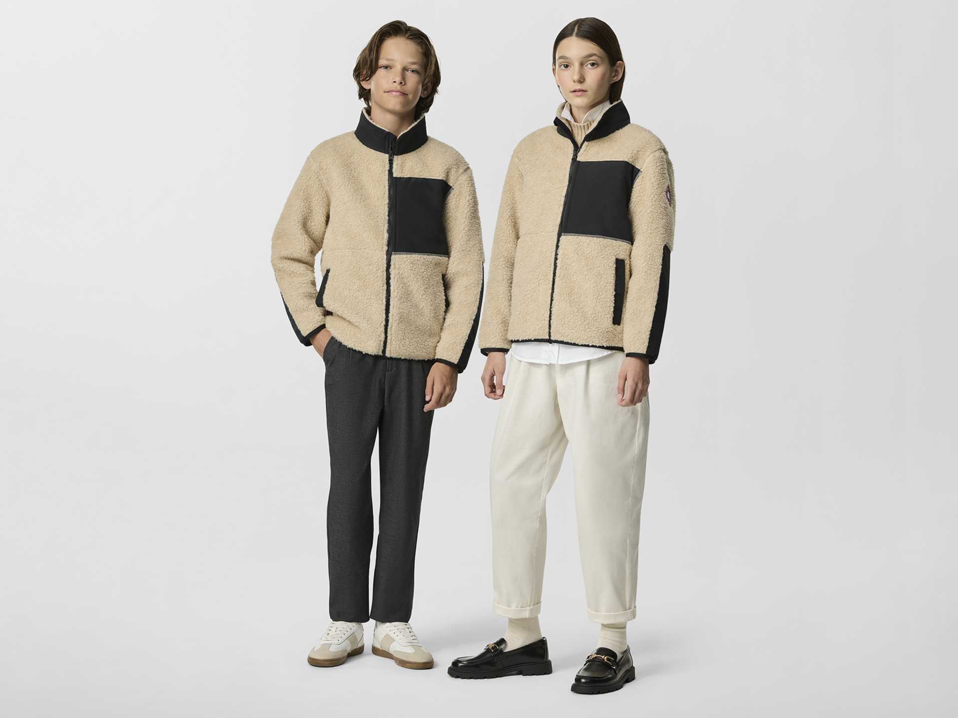 Youth Simcoe Fleece Jacket Canada Goose US