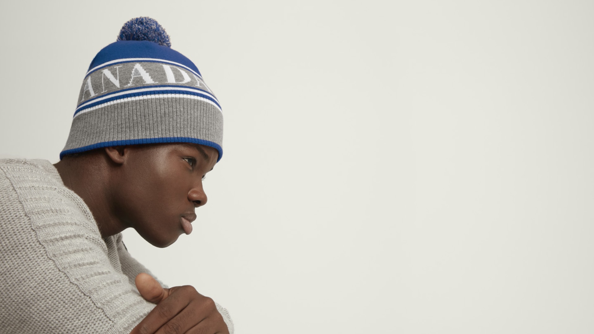 Men's Canada Goose Pom Toque | Canada 