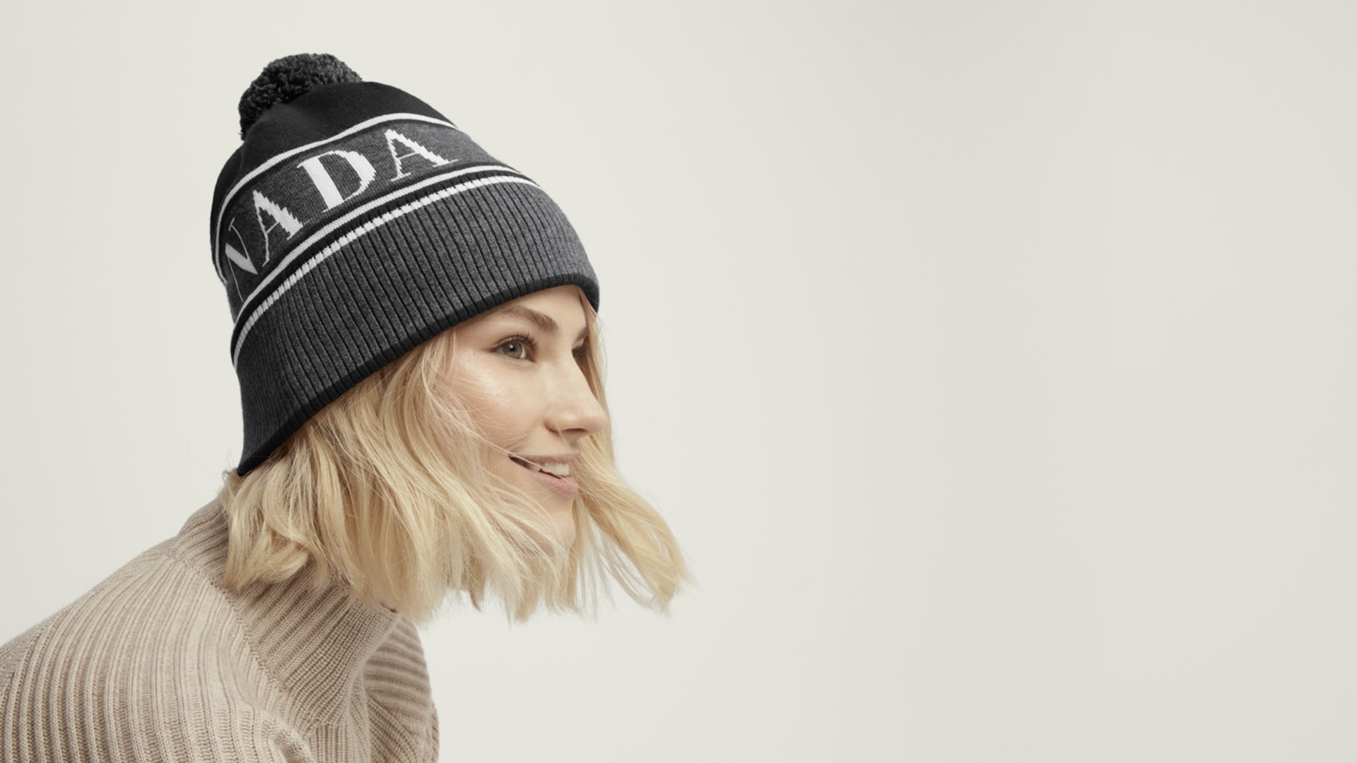 canada goose pom hat womens 