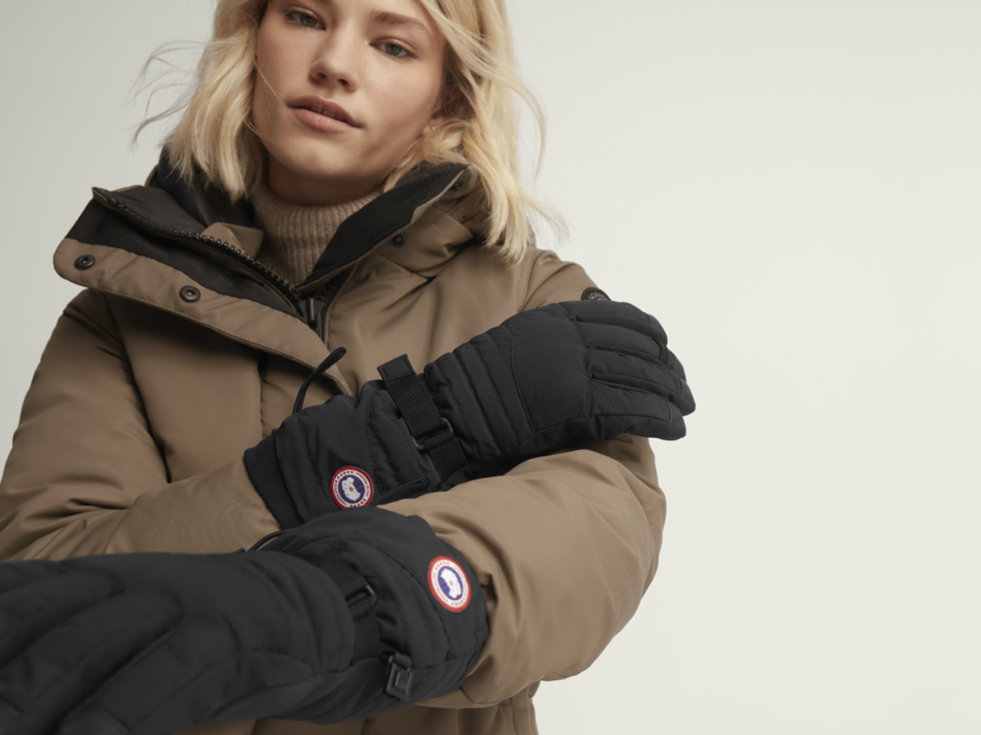 Women's Arctic Down Gloves | Canada Goose®