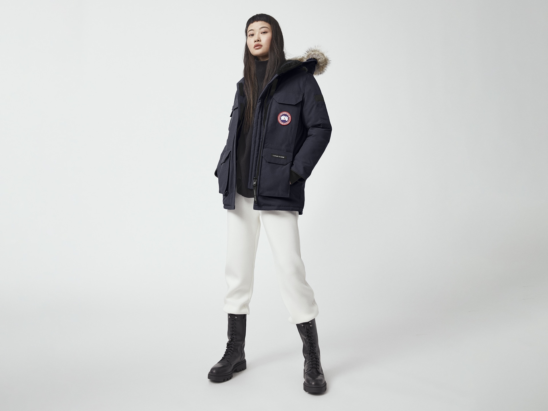 Women's Expedition Parka Fusion Fit | Canada Goose®