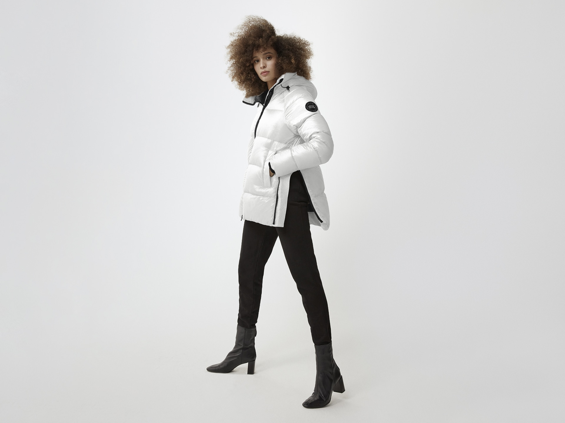 Women's Cypress Puffer Black Label | Canada Goose®
