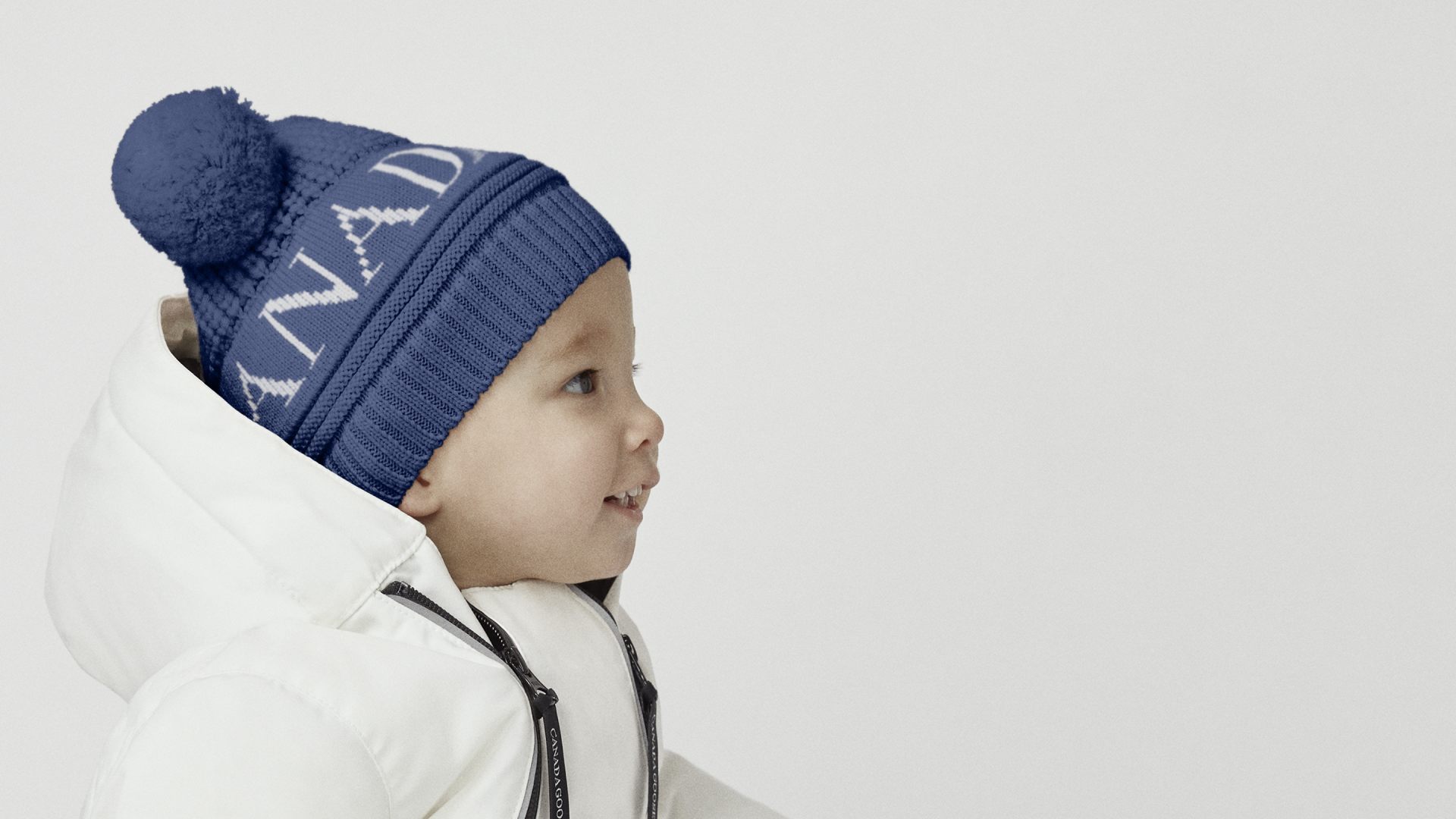 Baby Double Pom Hat | Canada Goose®