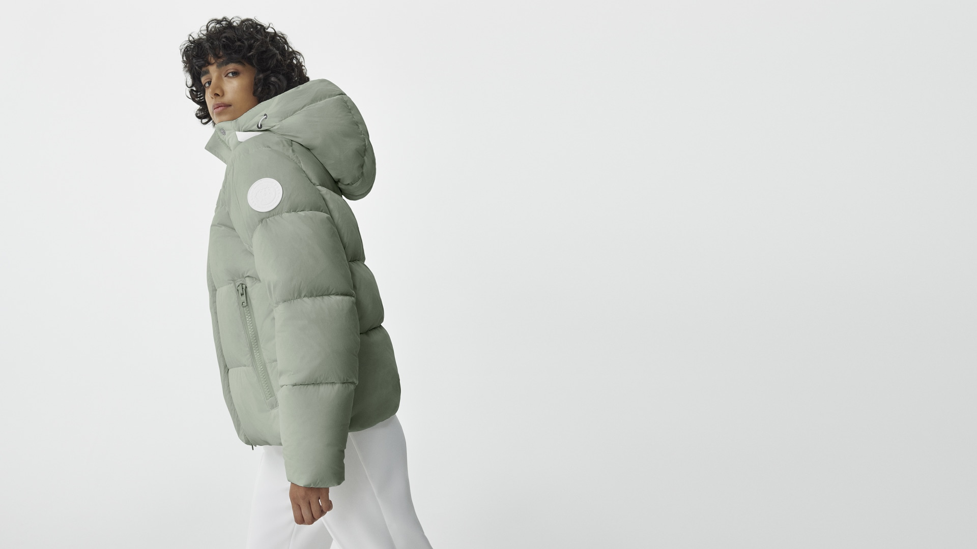 canada goose parka pastel