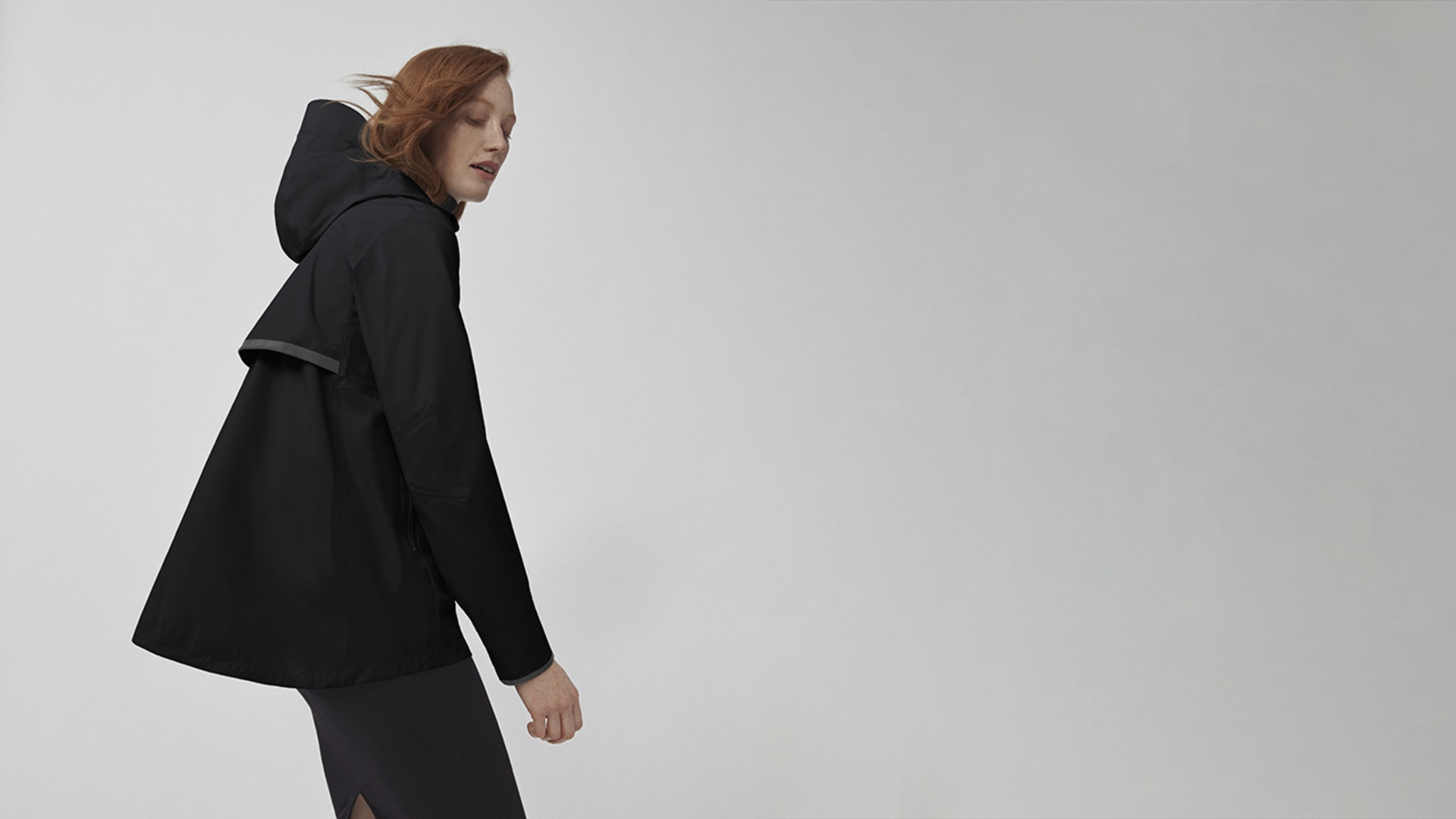 Women's Kenora Rain Jacket Black Label | Canada Goose®
