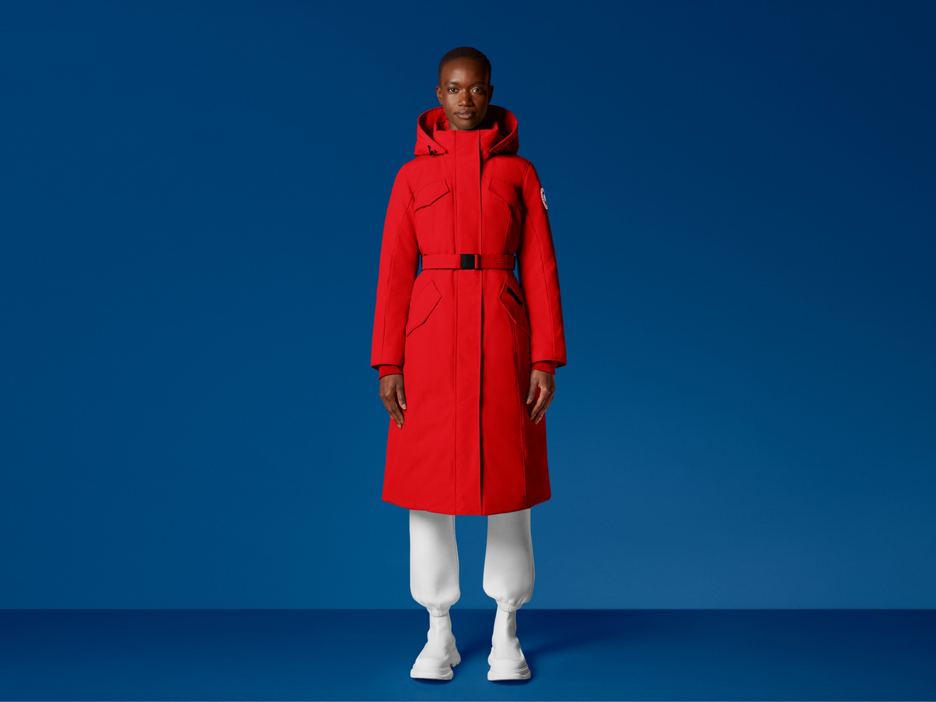 Canada goose alxa coat clearance