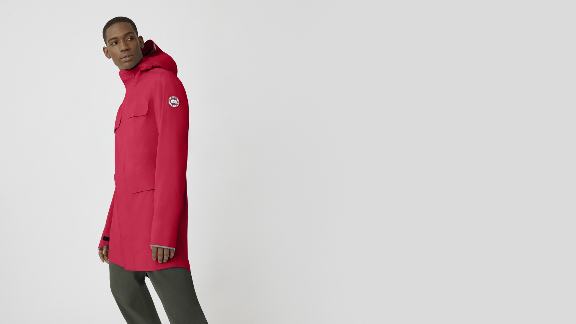 canada goose rain jacket