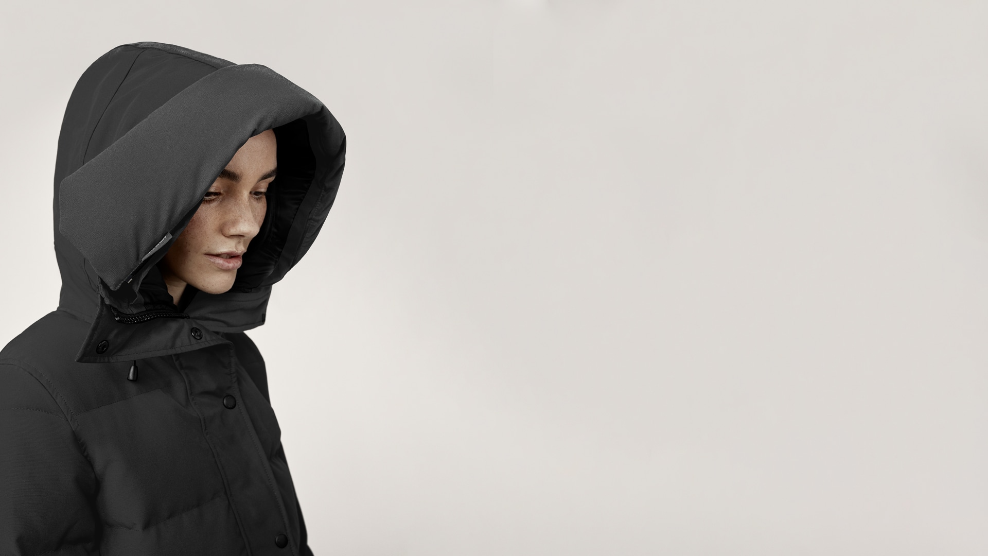 Shelburne Parka Black Label Hood Trim 