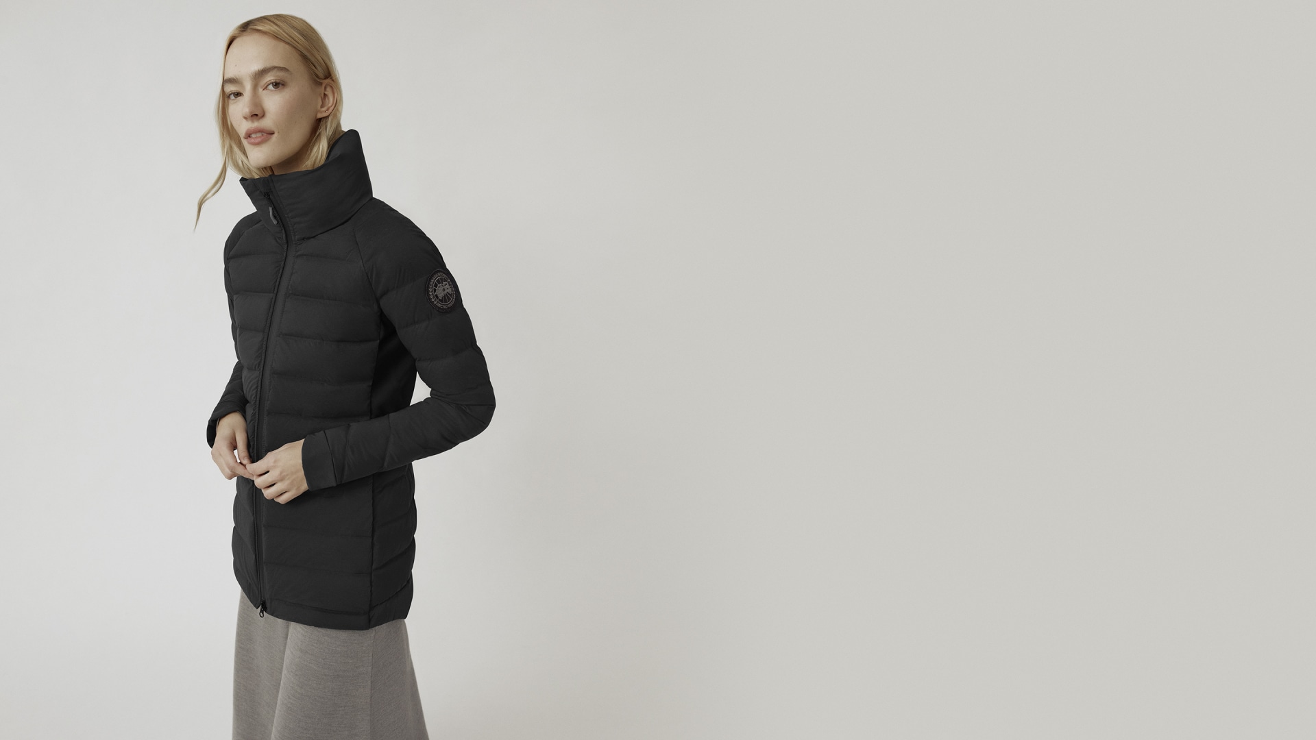 Women's HyBridge CW Jacket Black Label | Canada Goose GB