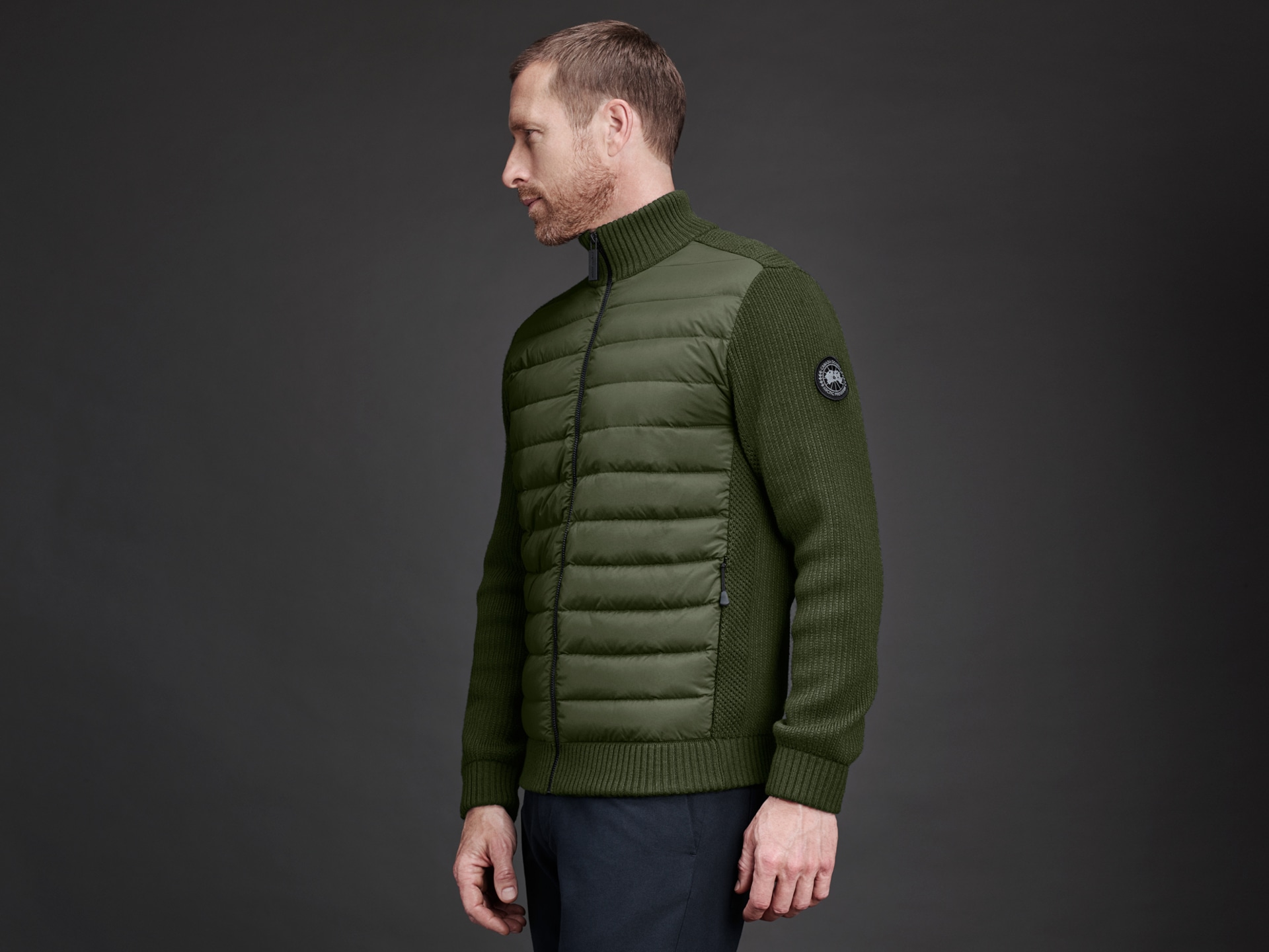 Men's HyBridge Knit Jacket | Canada 