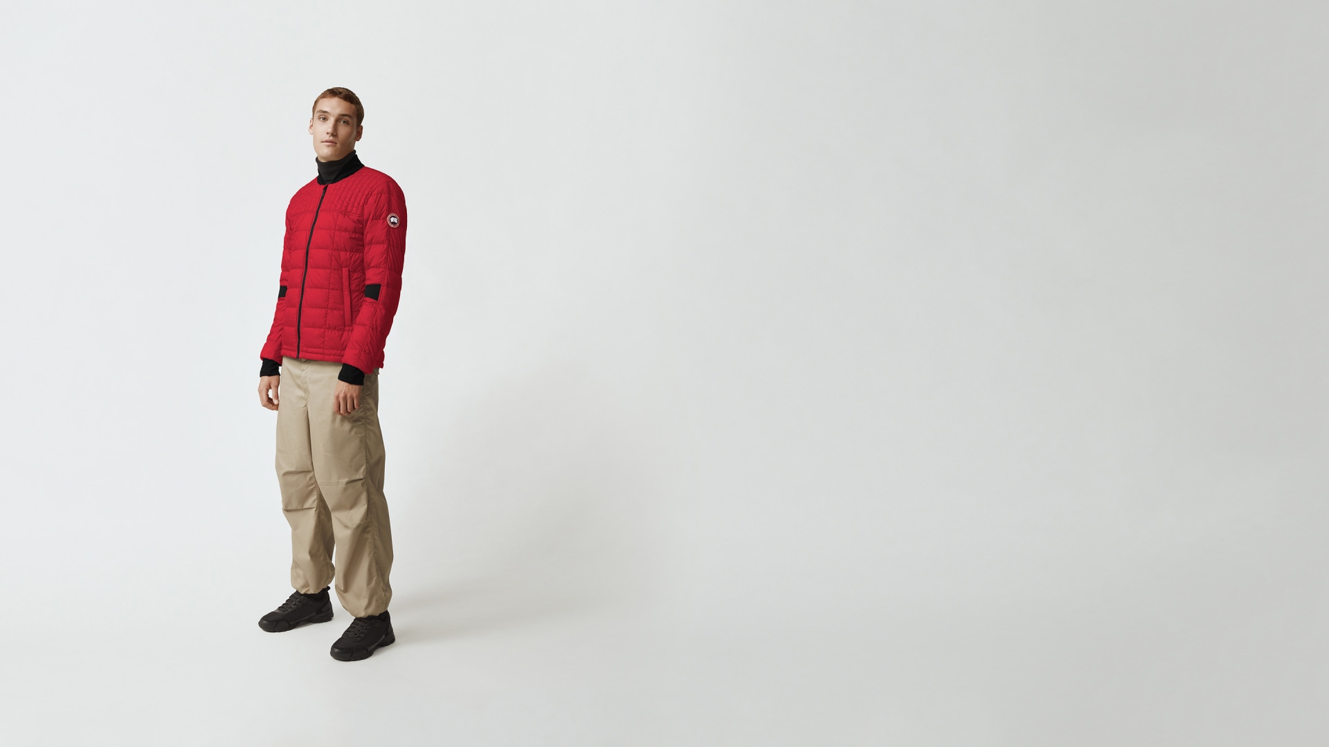 dunham down bomber jacket