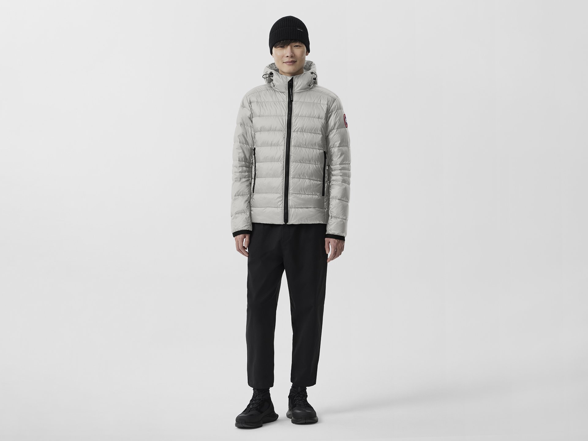 Unlock Wilderness' choice in the Canada Goose Vs North Face comparison, the Crofton Hoody by Canada Goose