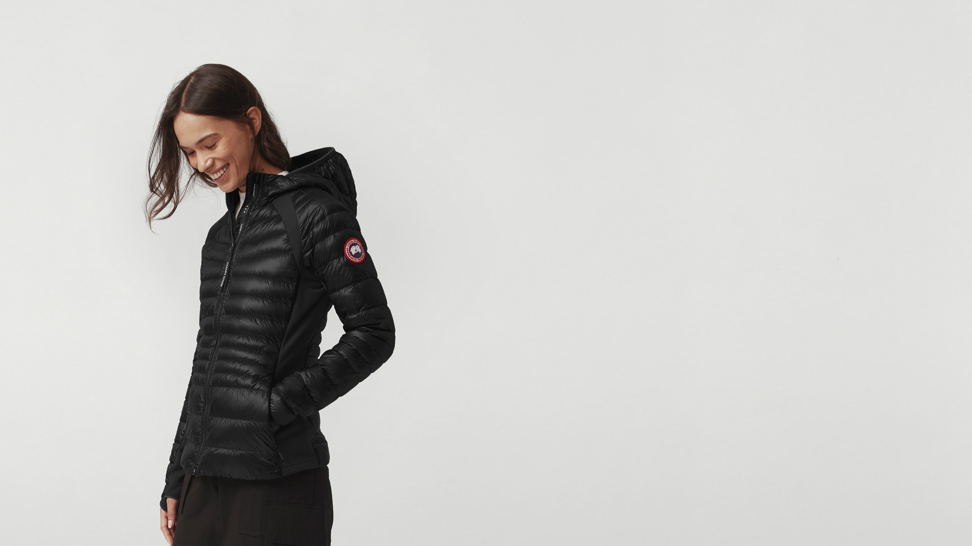 Women's HyBridge® Lite Tech Down Hoody | Canada Goose CN