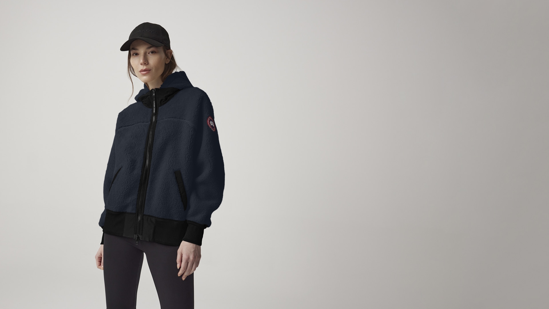 Women's Simcoe Fleece Hoody | Canada Goose®