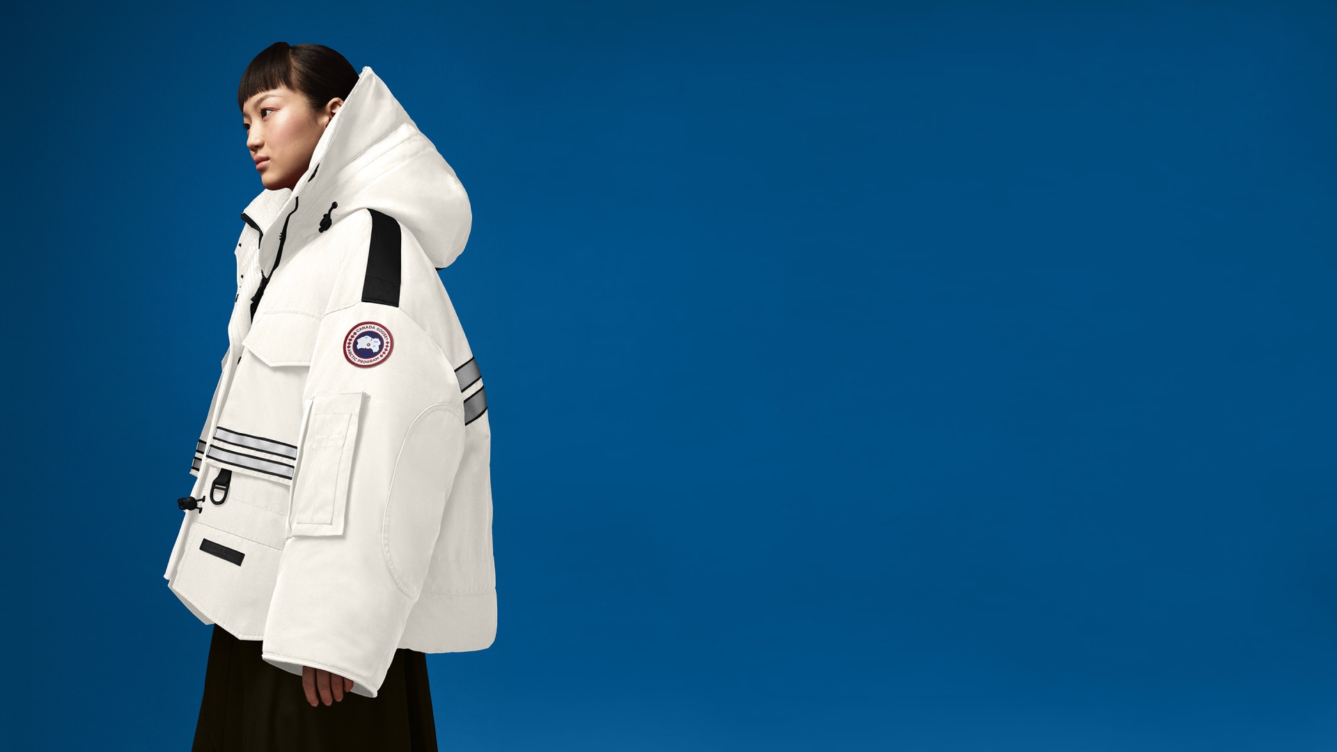 Women's Cropped Snow Mantra For Angel Chen | Canada Goose US