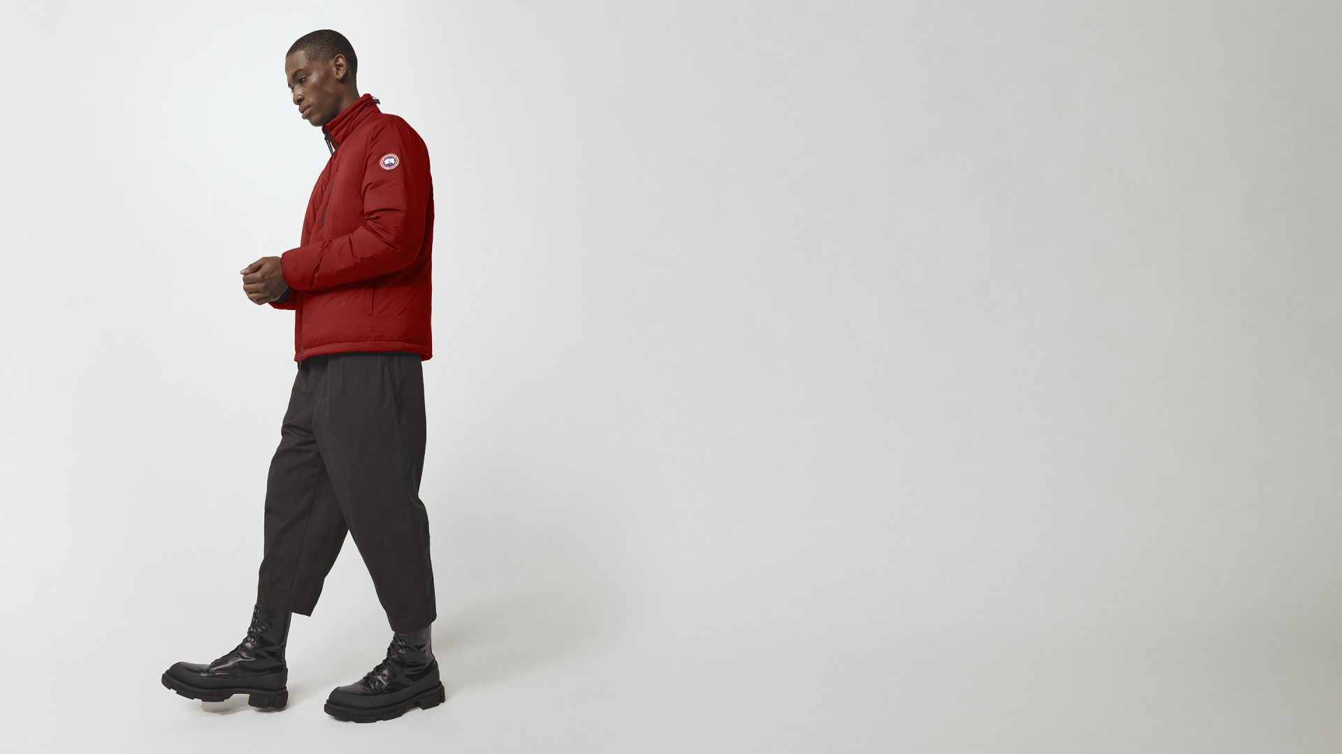 lodge jacket matte finish