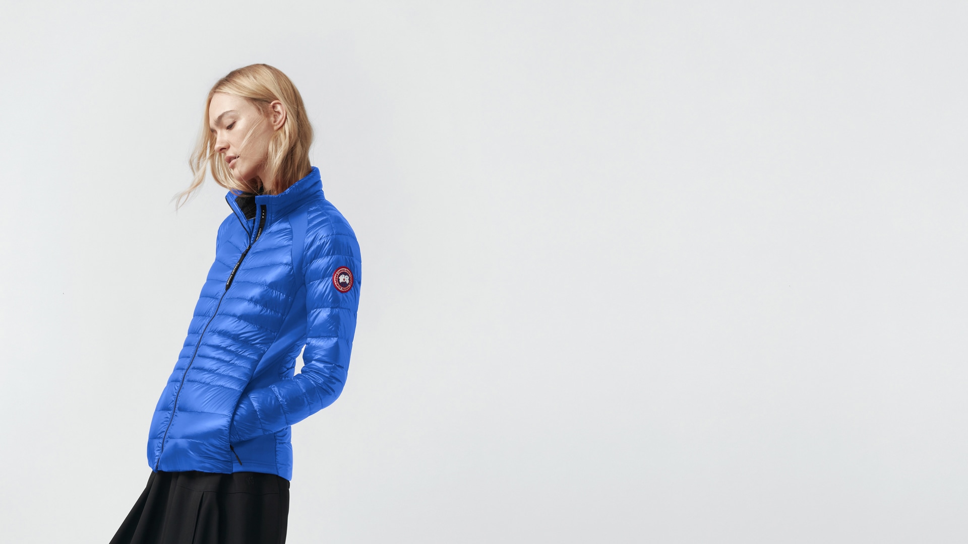 canada goose hybridge lite womens coat