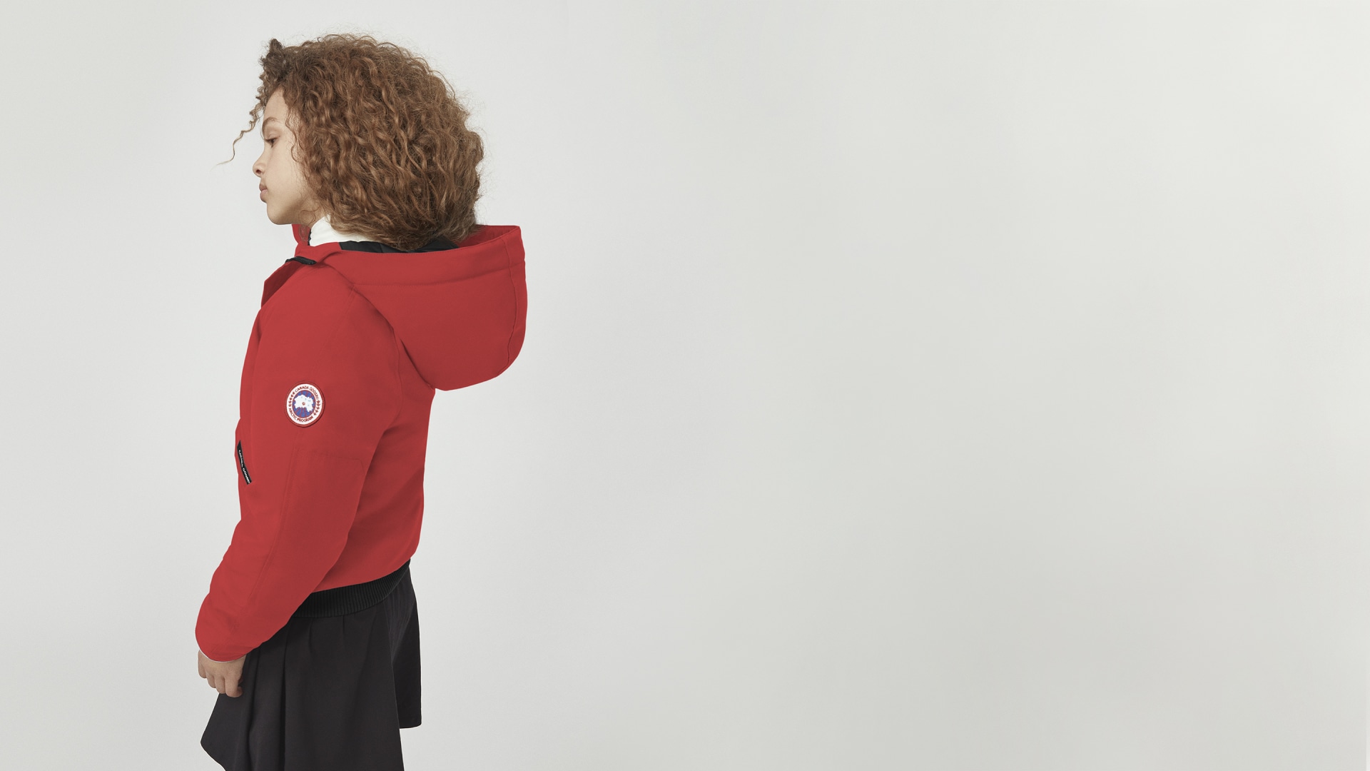 canada goose rundle bomber red