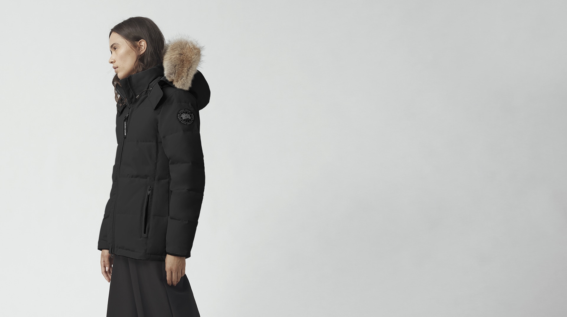 Chelsea Parka Black Label | Canada Goose GB